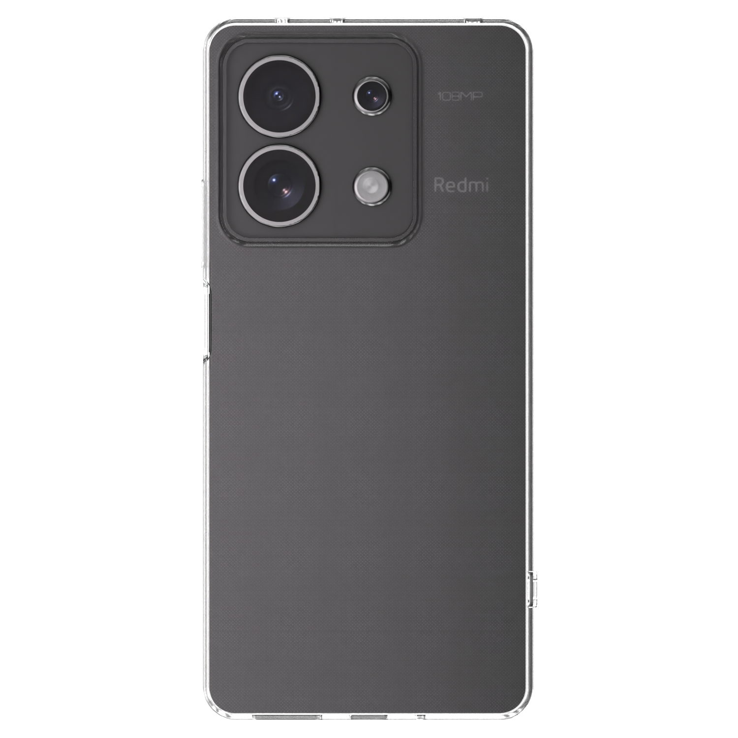 Picasee husă transparentă din silicon pentru Xiaomi Redmi Note 13 4G - Huse personalizate