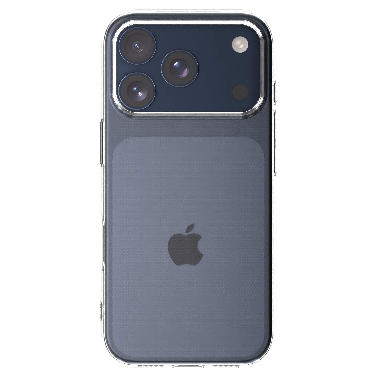 Picasee husă transparentă din silicon pentru Apple iPhone 17 Pro - Huse personalizate