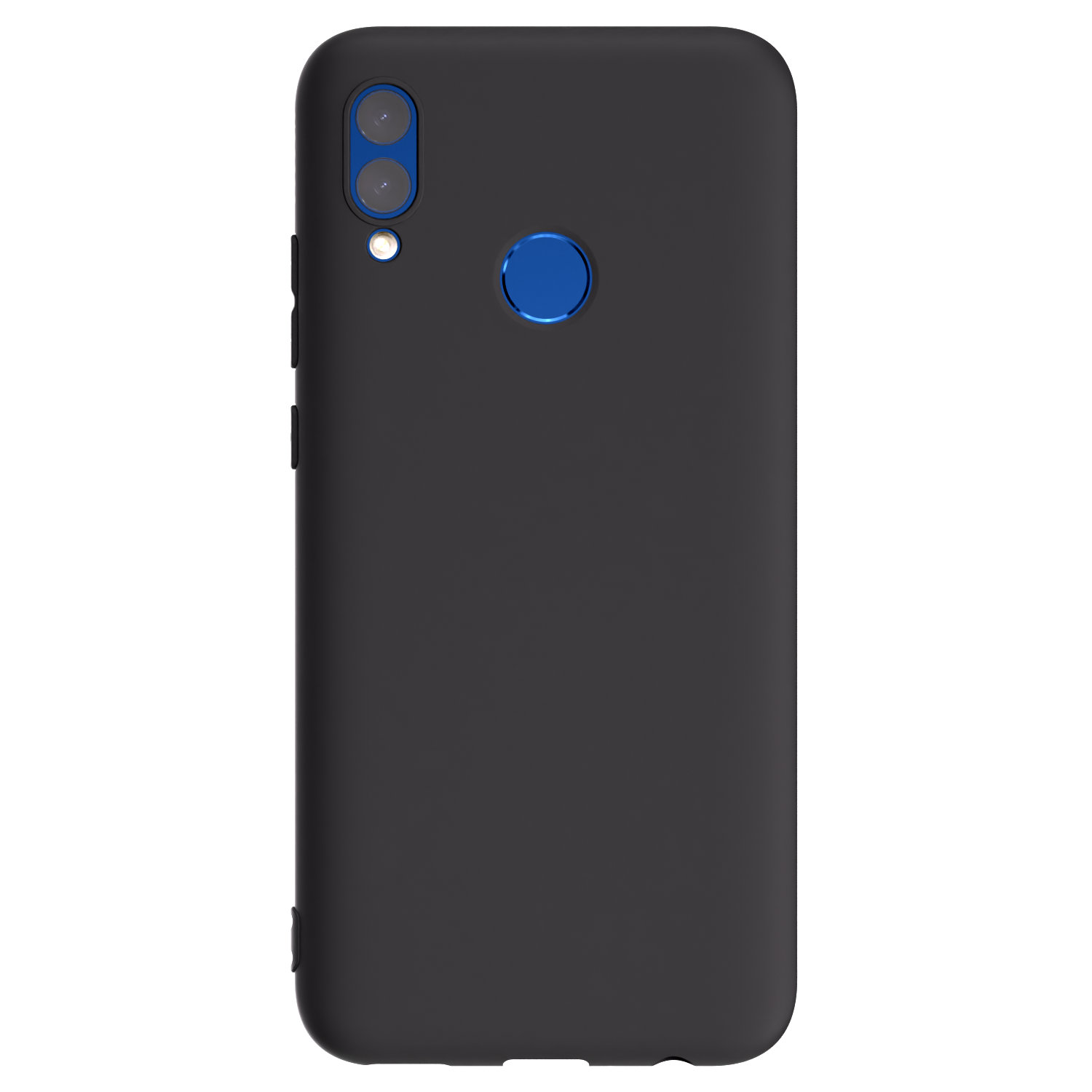 Picasee husă neagră din silicon pentru Huawei P Smart 2019 - Huse personalizate