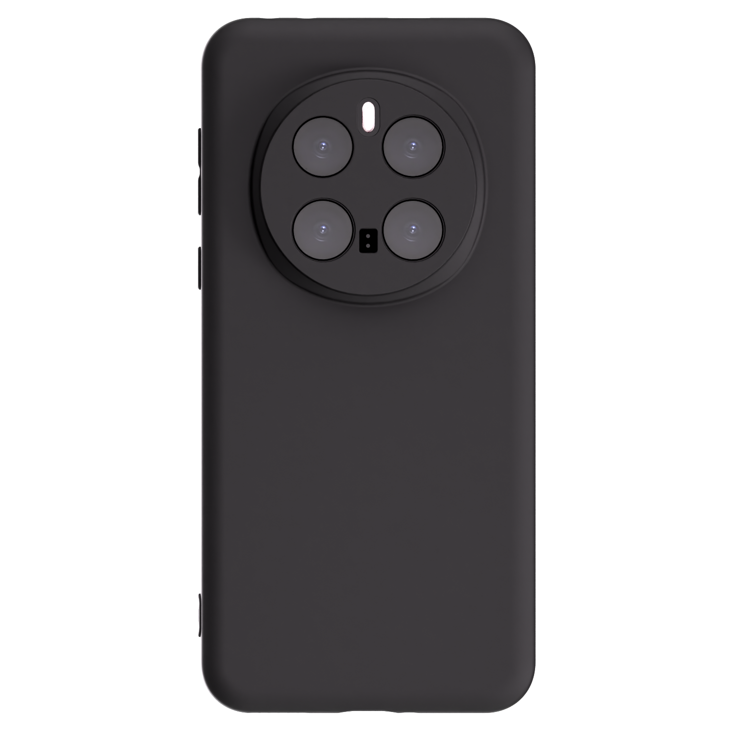 Picasee husă neagră din silicon pentru Honor Magic7 Pro 5G - Huse personalizate