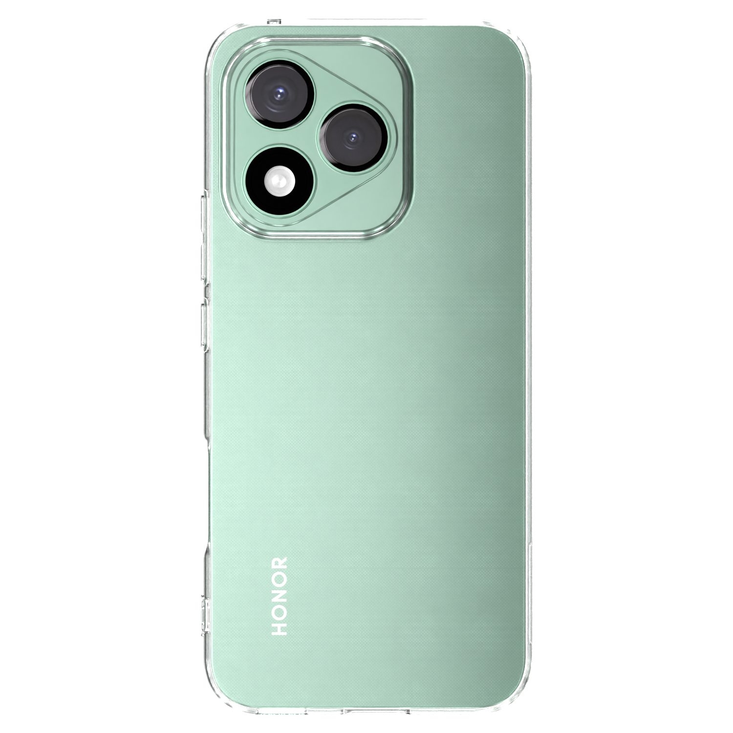 Picasee husă transparentă din silicon pentru Honor 400 Lite 5G - Huse personalizate