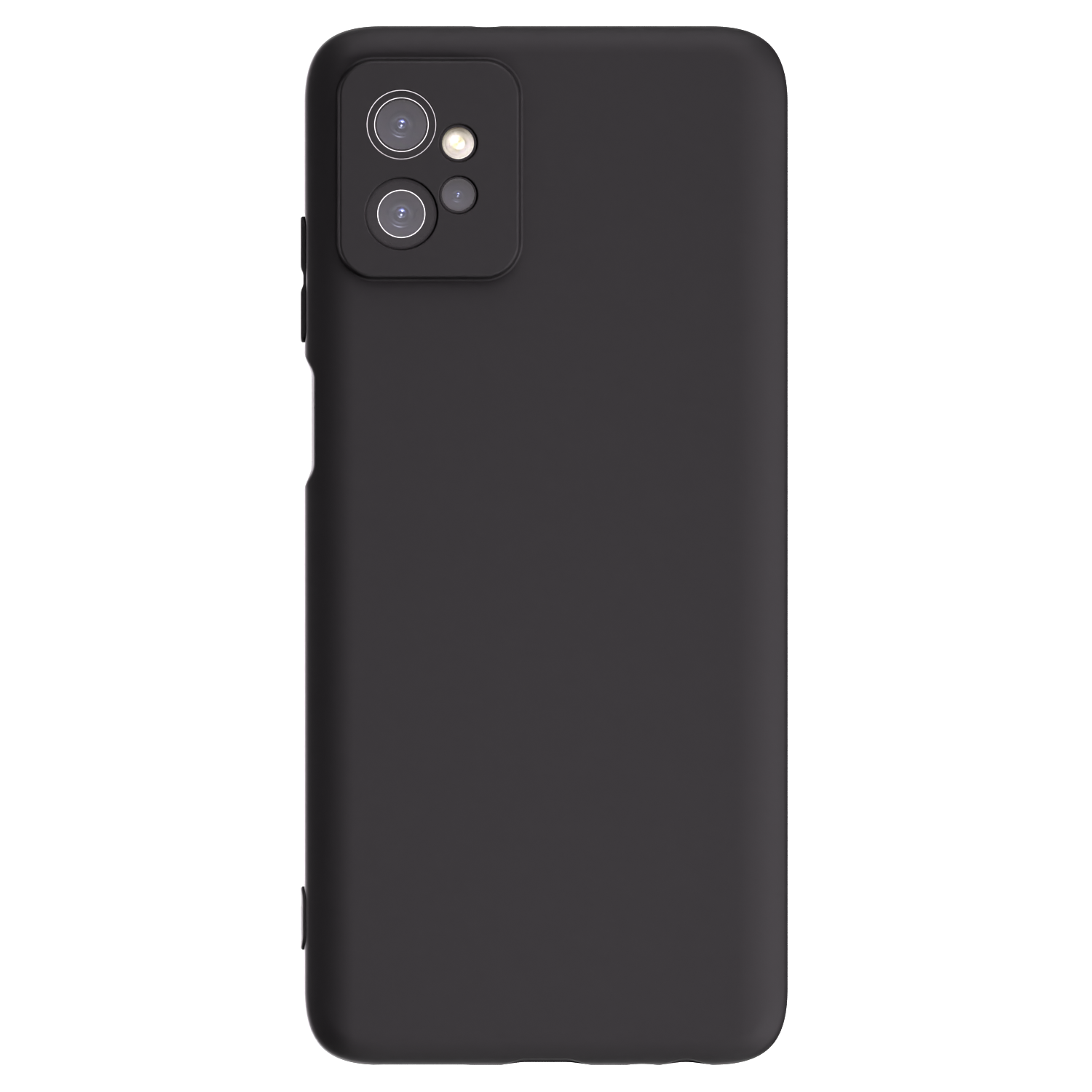 Picasee husă neagră din silicon pentru Motorola Moto G32 - Huse personalizate