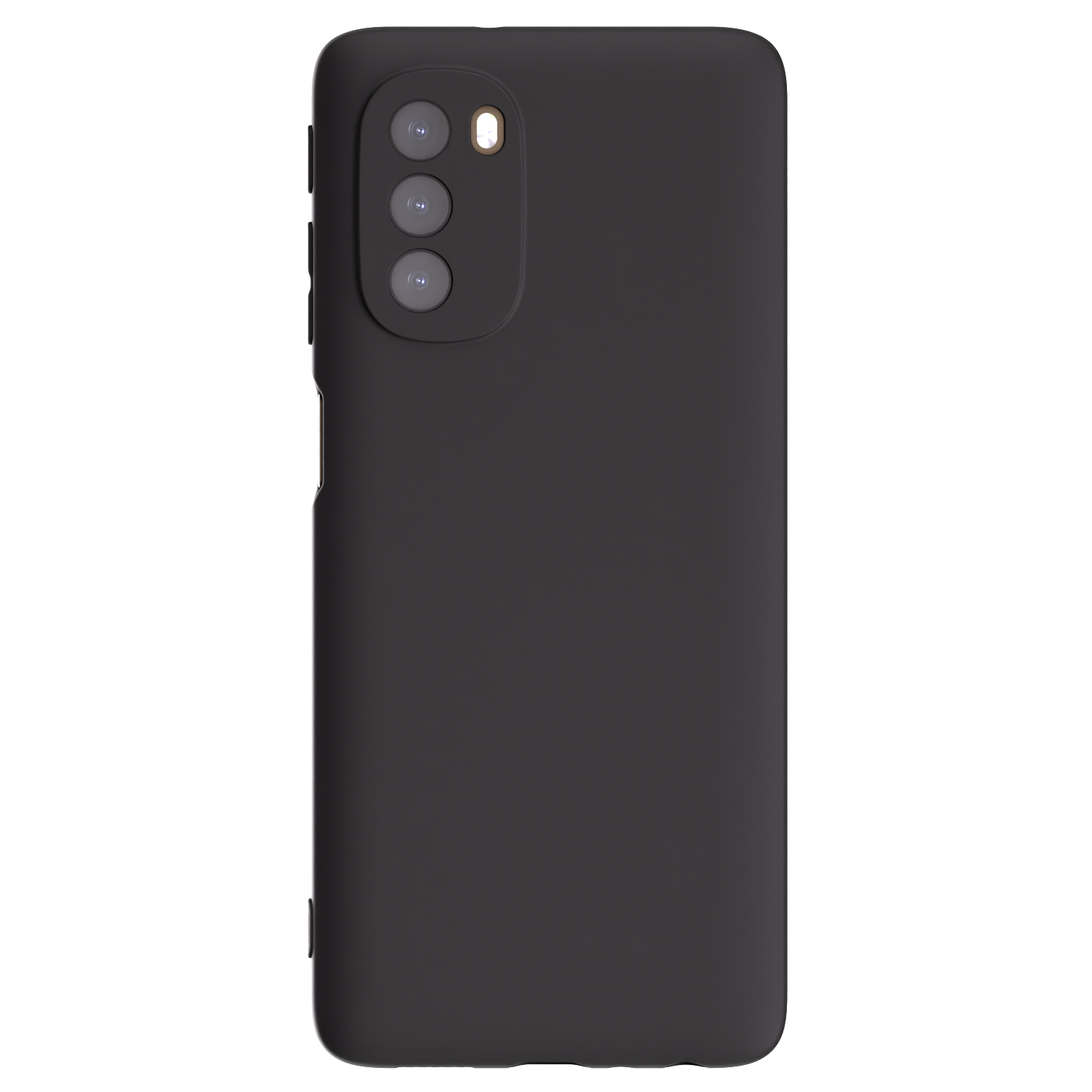 Picasee husă neagră din silicon pentru Motorola Moto G51 - Huse personalizate