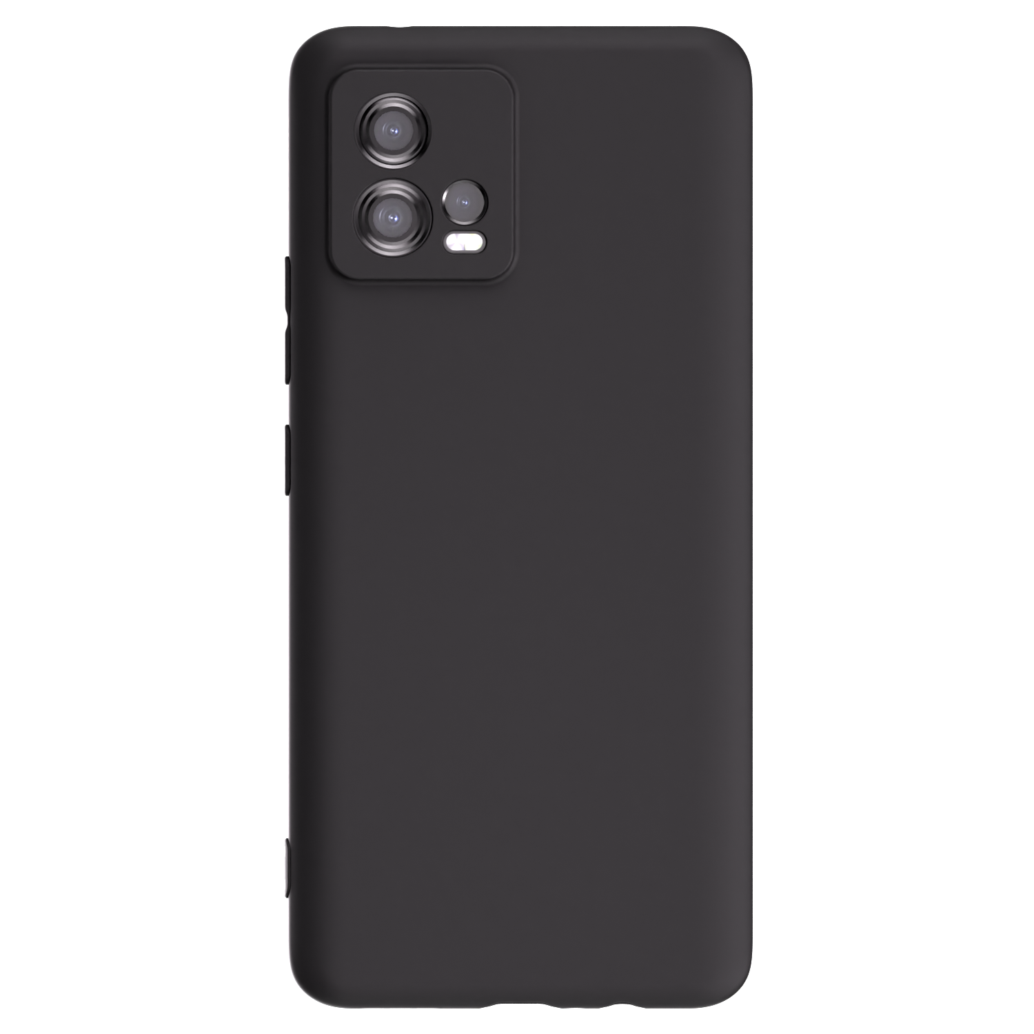 Picasee husă neagră din silicon pentru Motorola Moto G72 - Huse personalizate