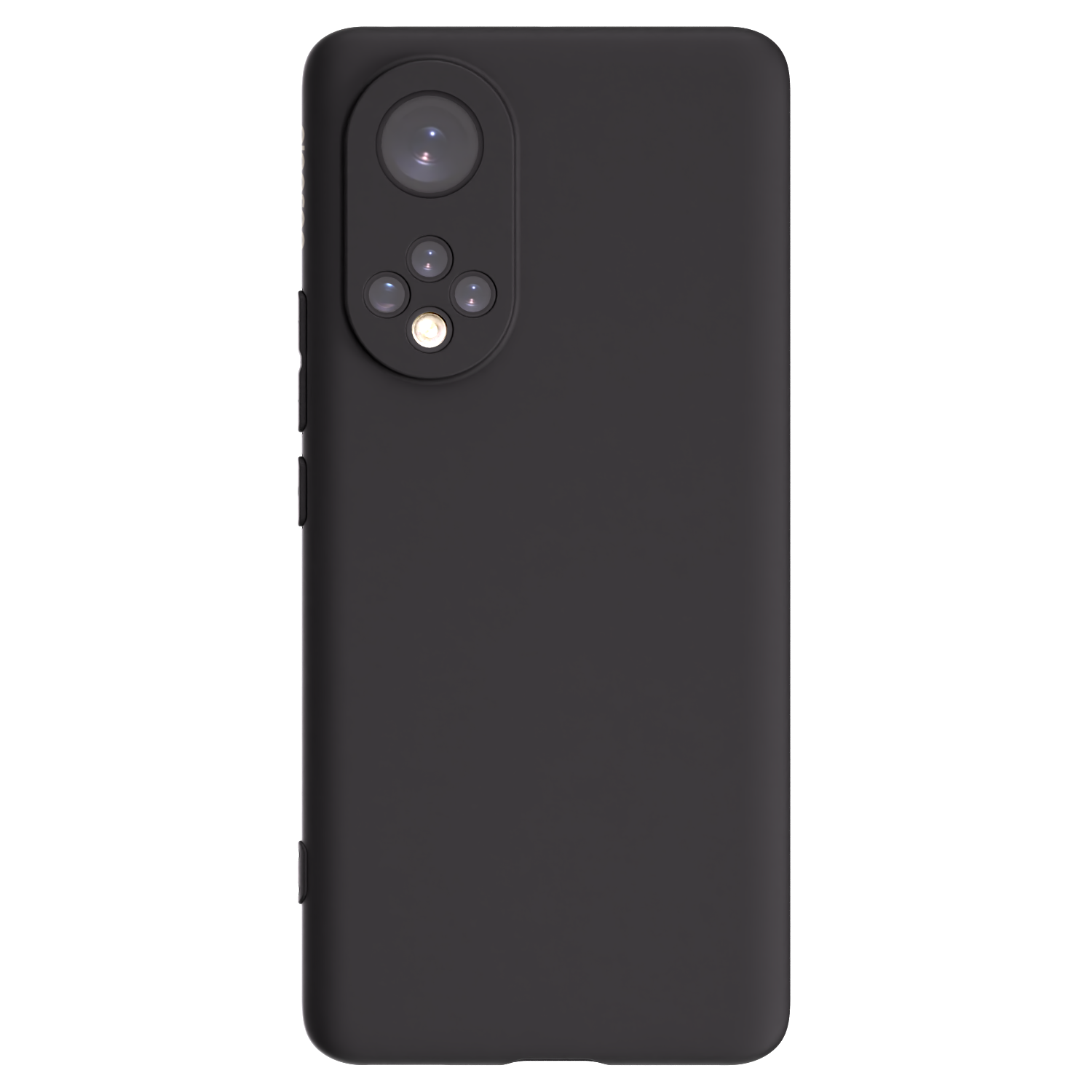 Picasee husă neagră din silicon pentru Huawei Nova 9 - Huse personalizate