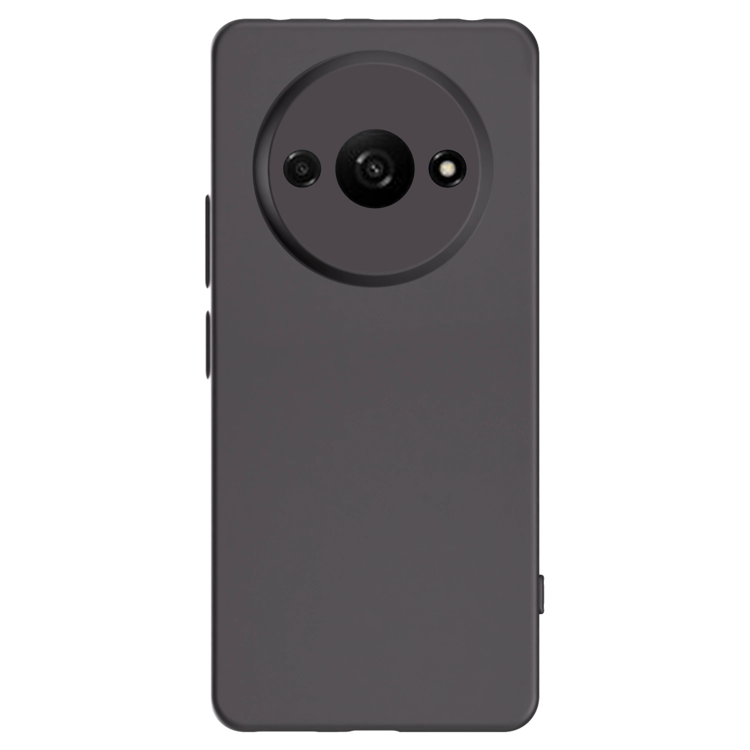 Picasee husă neagră din silicon pentru Xiaomi Redmi A3 - Huse personalizate