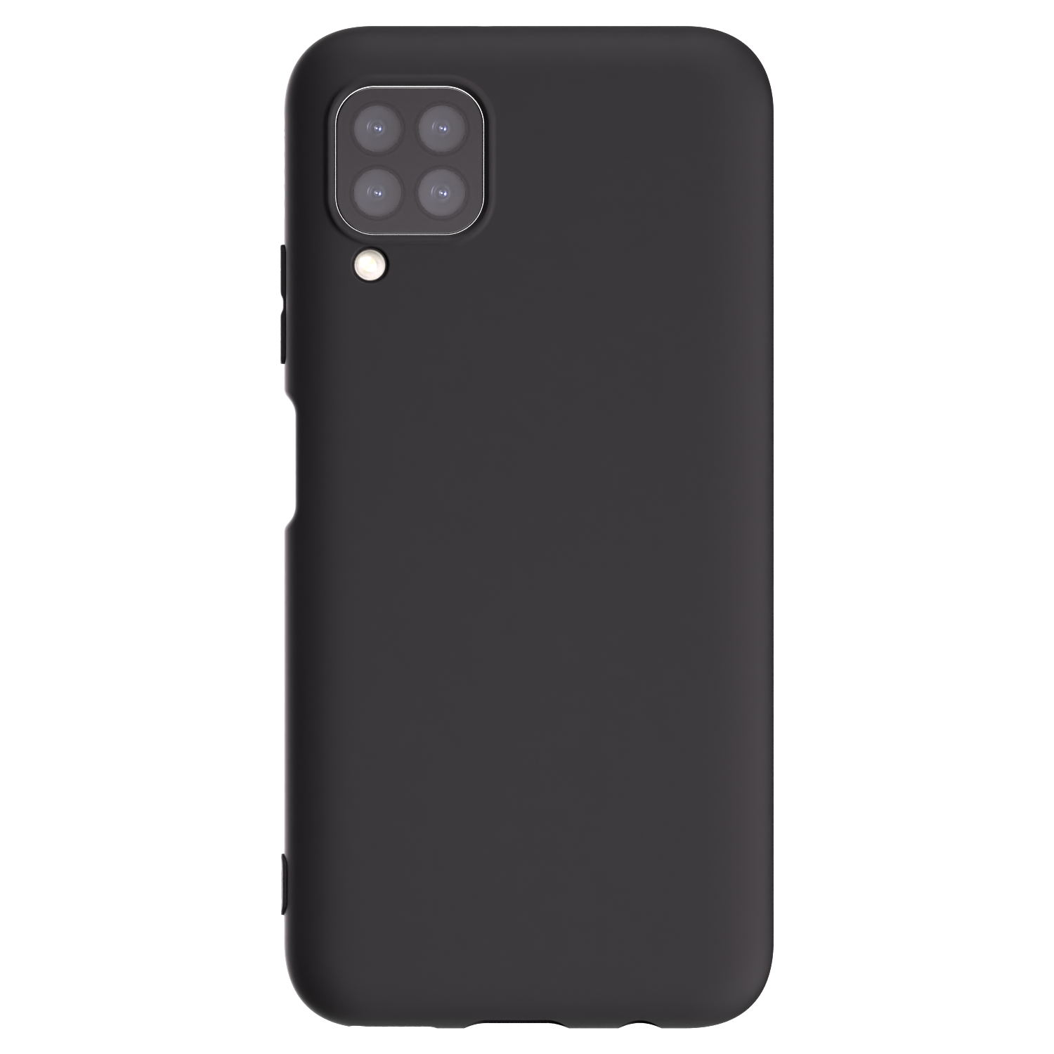Picasee husă neagră din silicon pentru Huawei P40 Lite - Huse personalizate