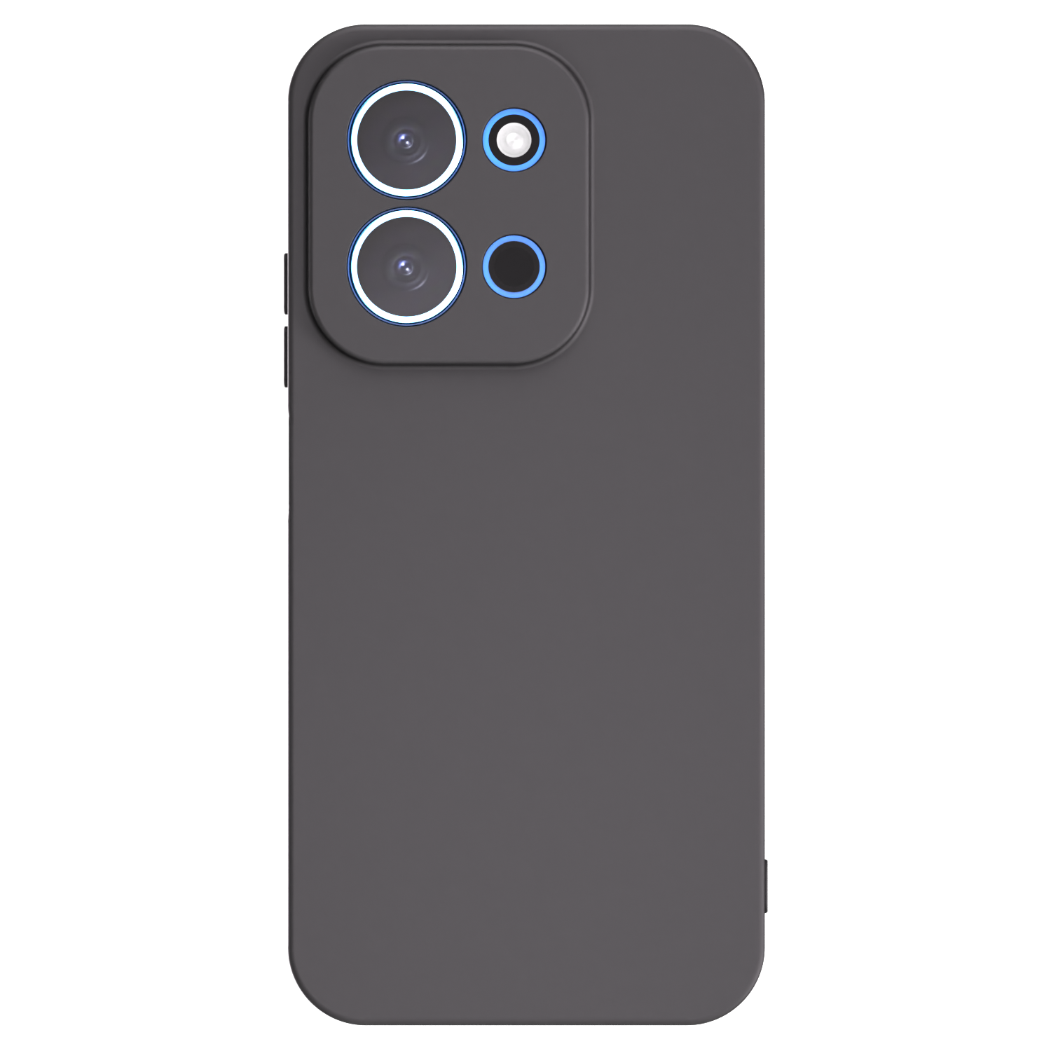 Picasee husă neagră din silicon pentru Xiaomi Redmi 15C 4G - Huse personalizate