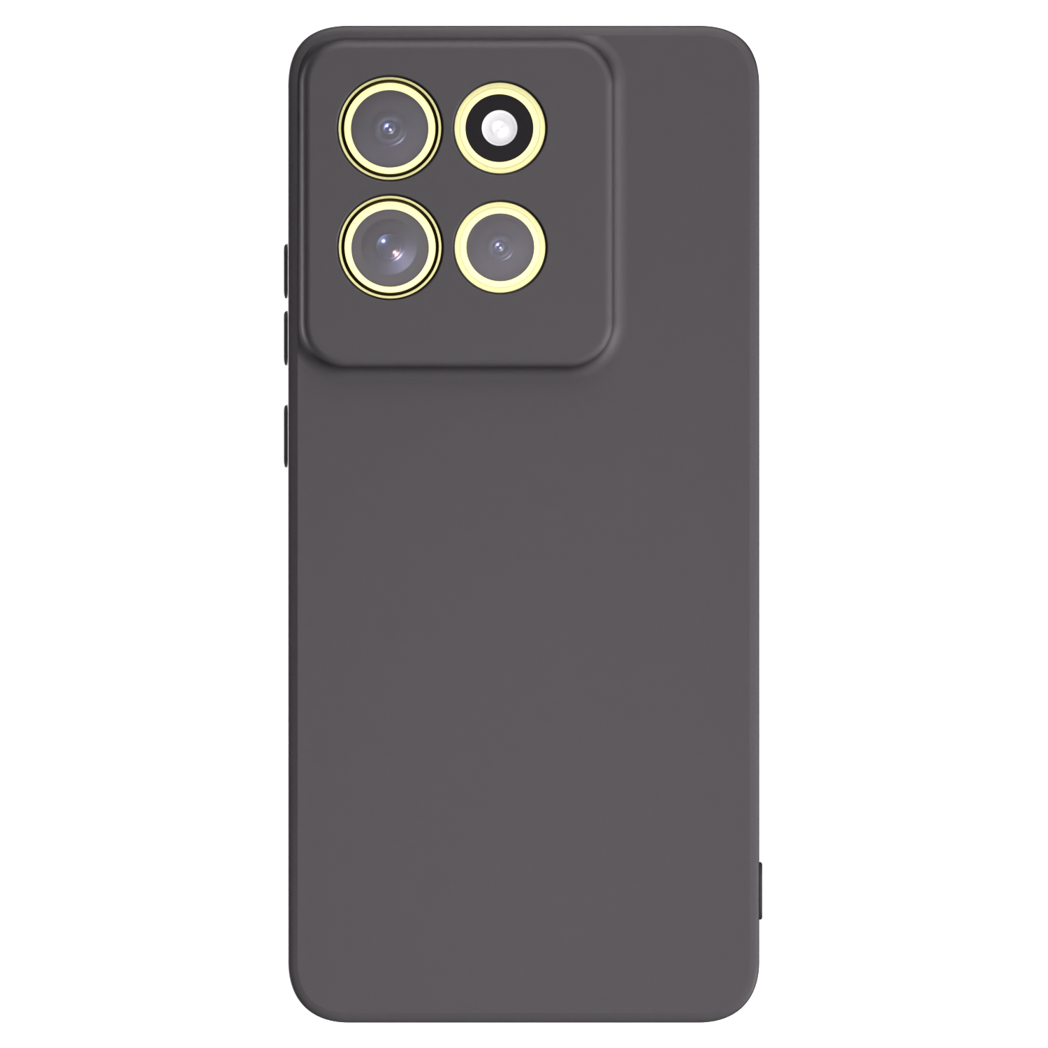 Picasee husă neagră din silicon pentru Motorola Moto G86 5G - Huse personalizate