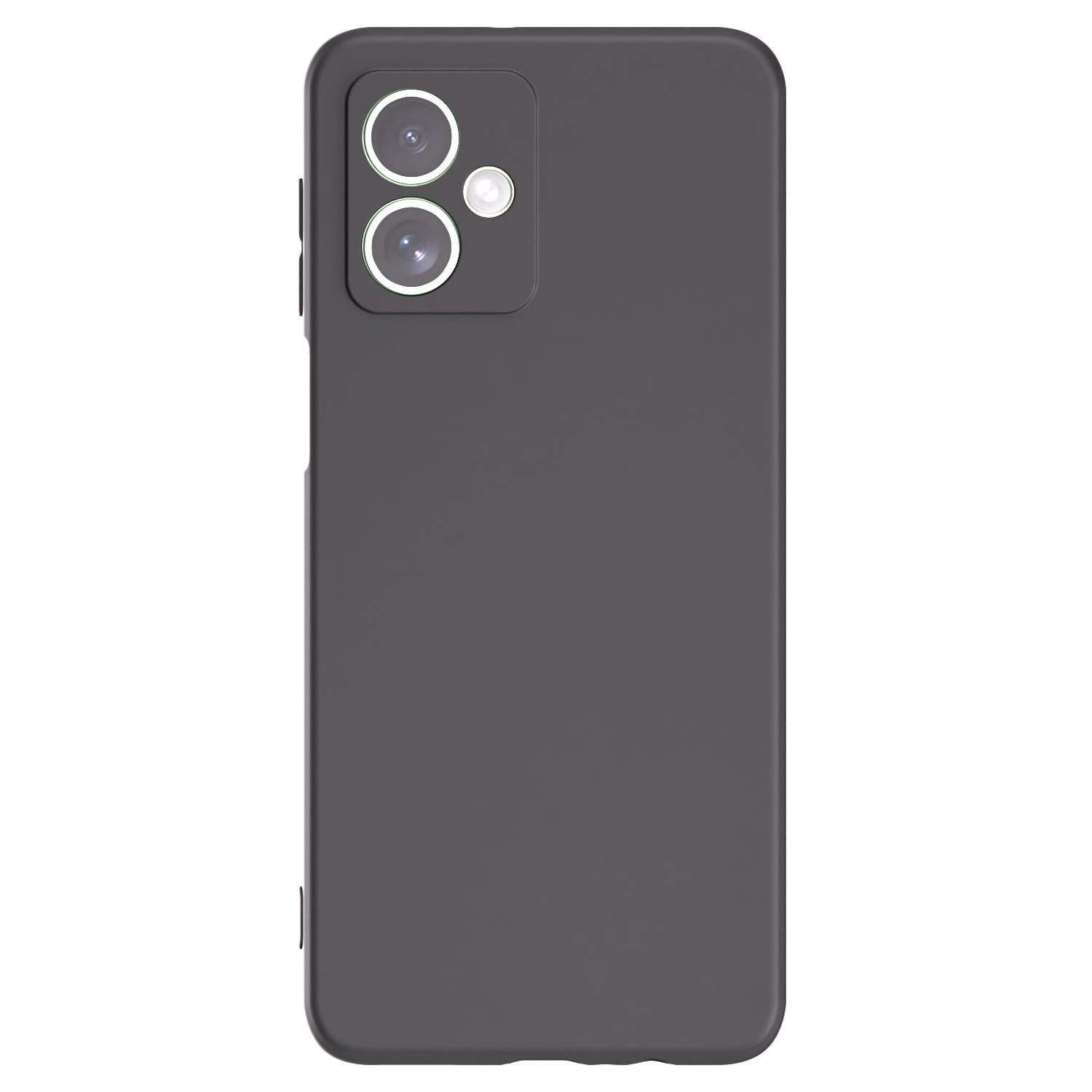 Picasee husă neagră din silicon pentru Motorola Moto G54 5G - Huse personalizate