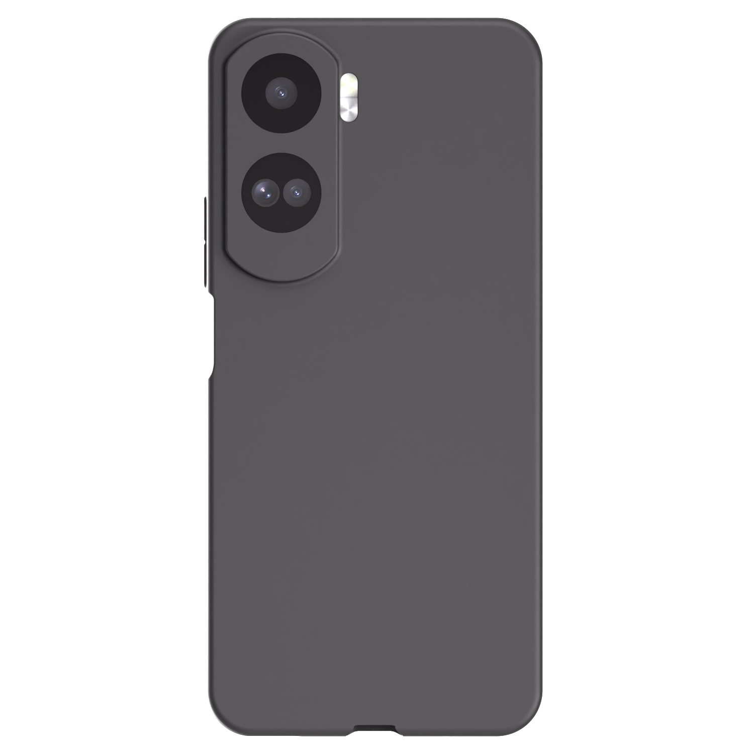 Picasee husă neagră din silicon pentru Honor 90 Lite 5G - Huse personalizate