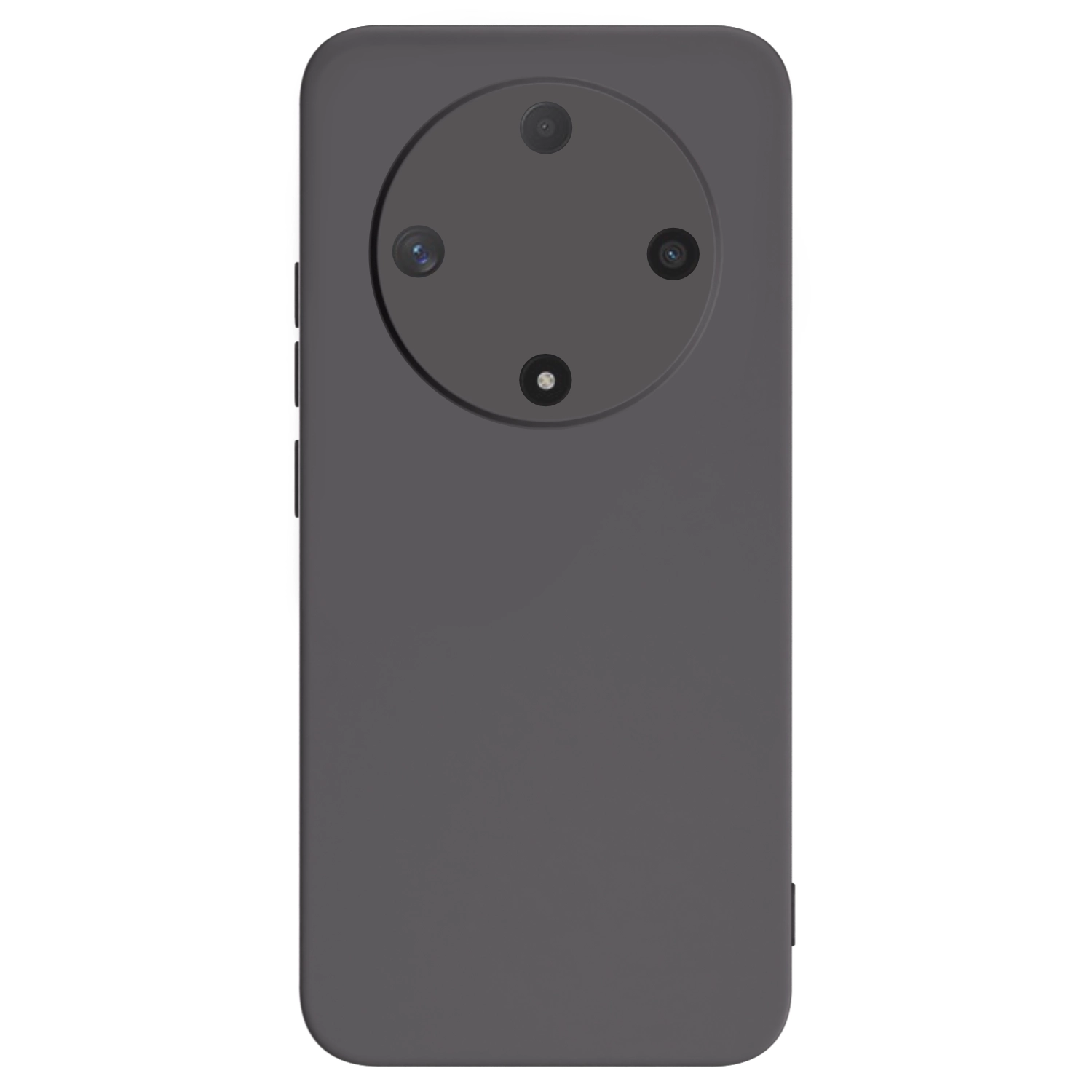 Picasee husă neagră din silicon pentru Honor Magic6 Lite 5G - Huse personalizate