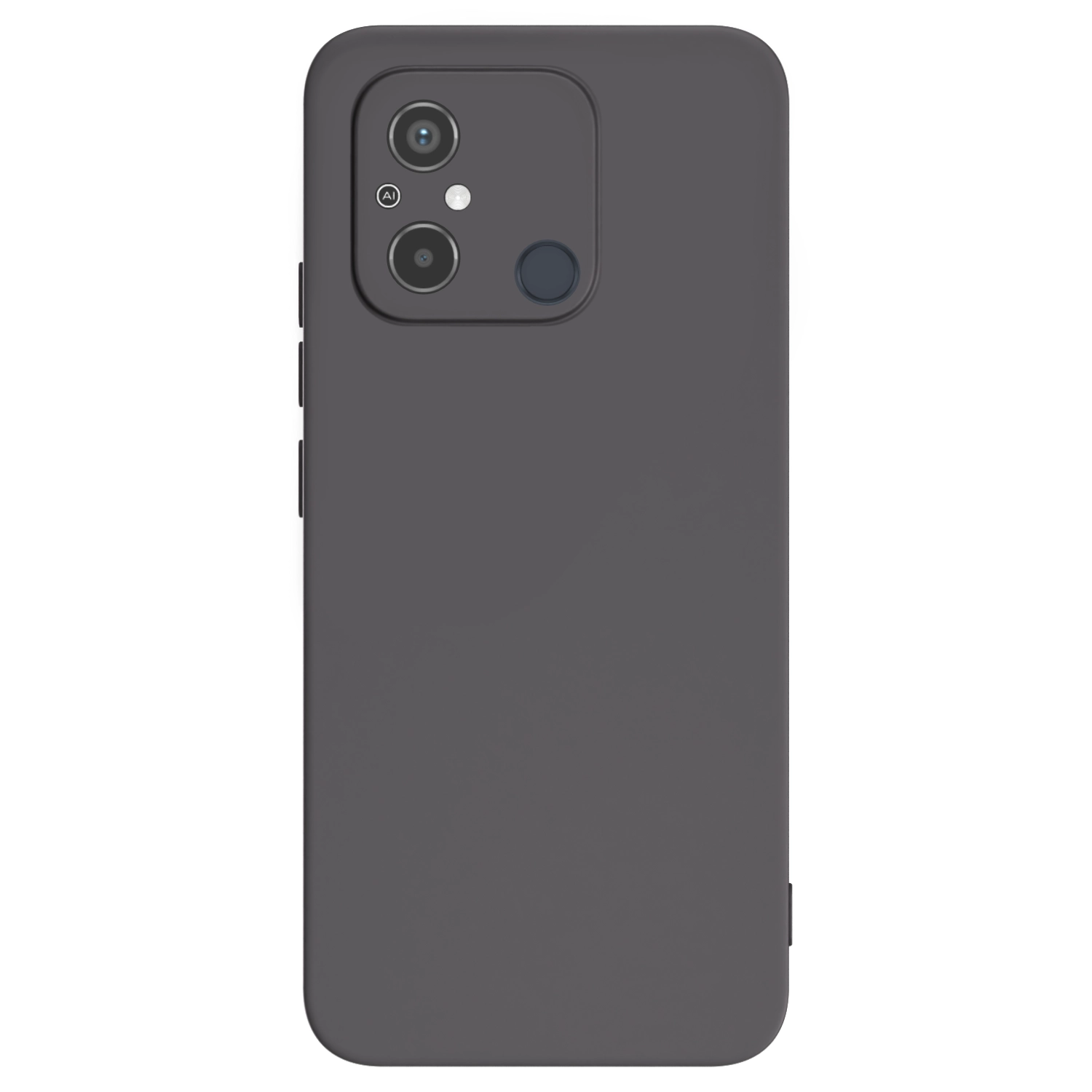 Picasee husă neagră din silicon pentru Xiaomi Redmi 12C - Huse personalizate