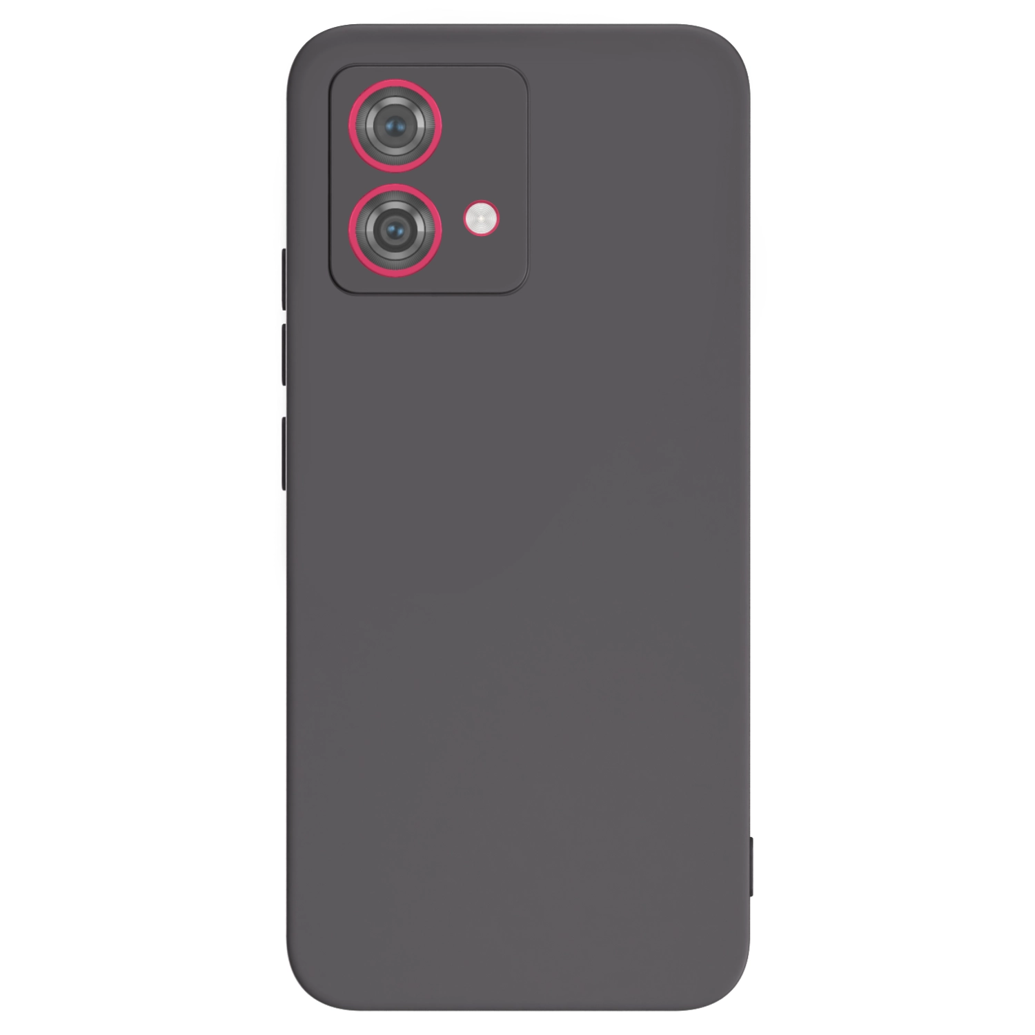 Picasee husă neagră din silicon pentru Motorola Moto G84 5G - Huse personalizate