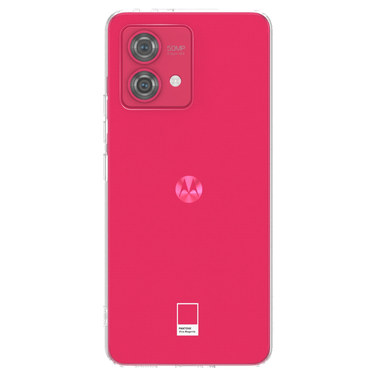 Picasee husă transparentă din silicon pentru Motorola Moto G84 5G - Huse personalizate