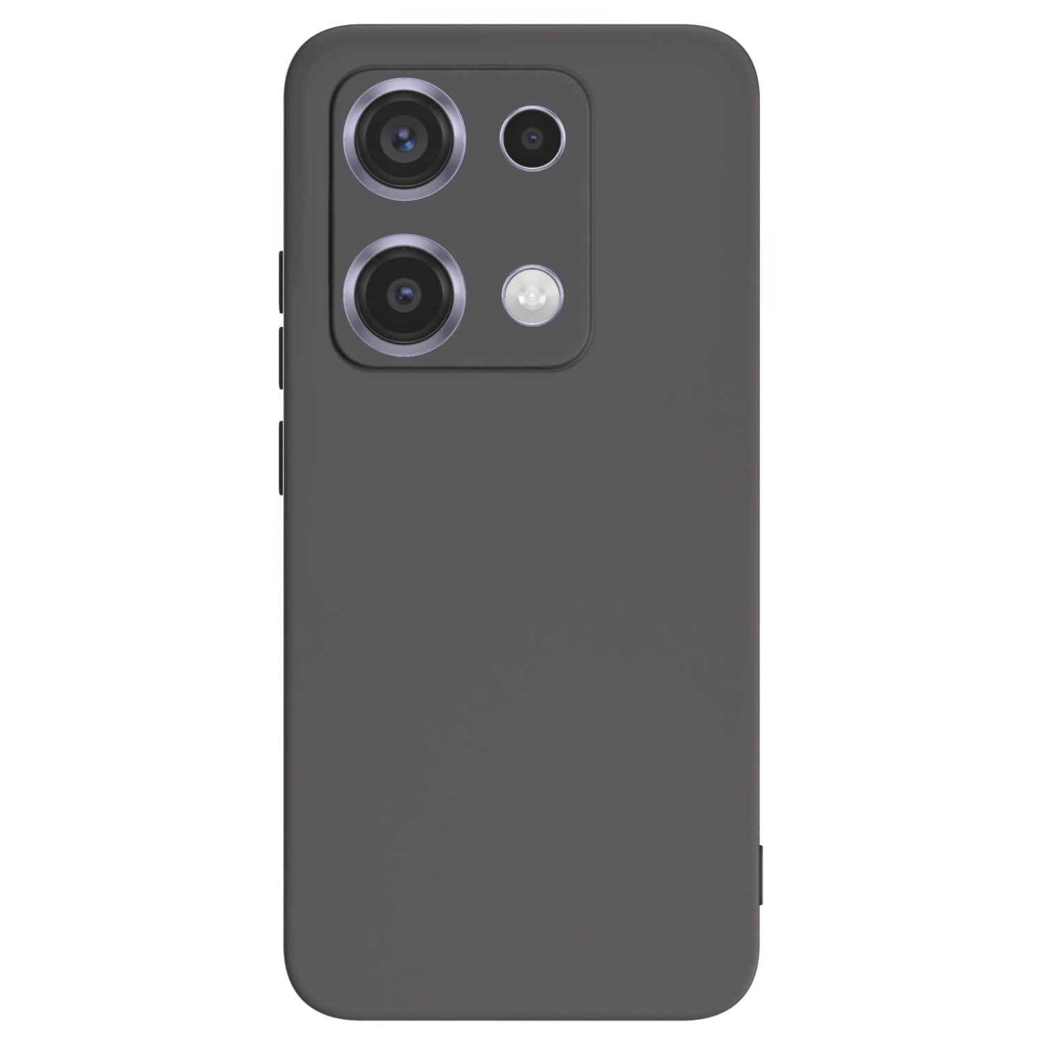 Picasee husă neagră din silicon pentru Xiaomi Redmi Note 14S - Huse personalizate