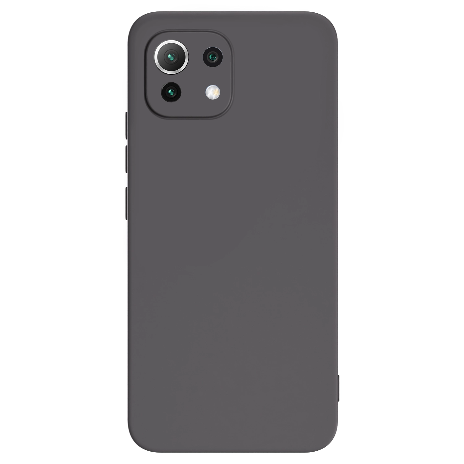 Picasee husă neagră din silicon pentru Xiaomi 11 Lite 5G NE - Huse personalizate