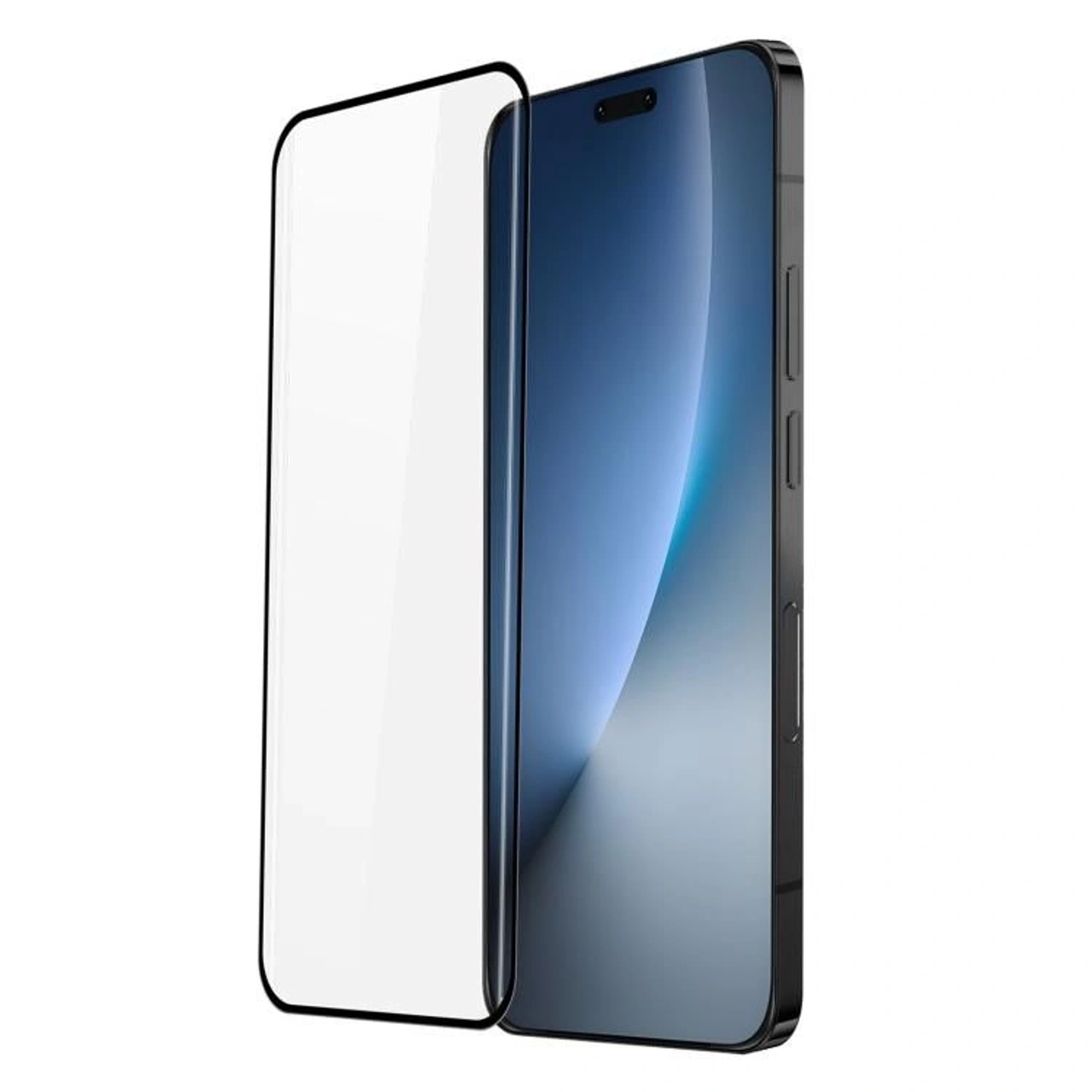3x Picasee Sticlă securizată curbată 3D pentru Honor Magic8 Pro 5G - neagră - 2+1 gratis
