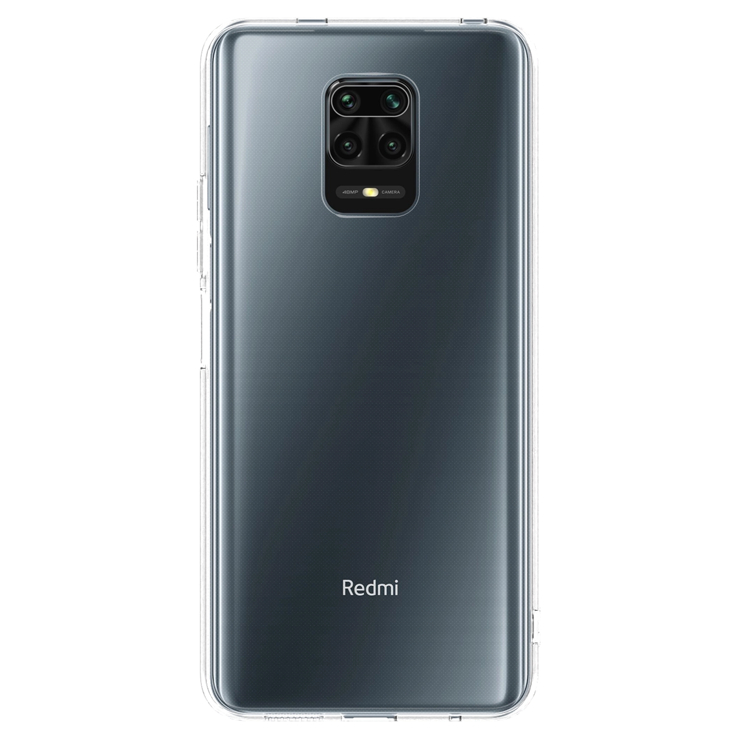 Picasee husă transparentă din silicon pentru Xiaomi Redmi Note 9 Pro - Huse personalizate