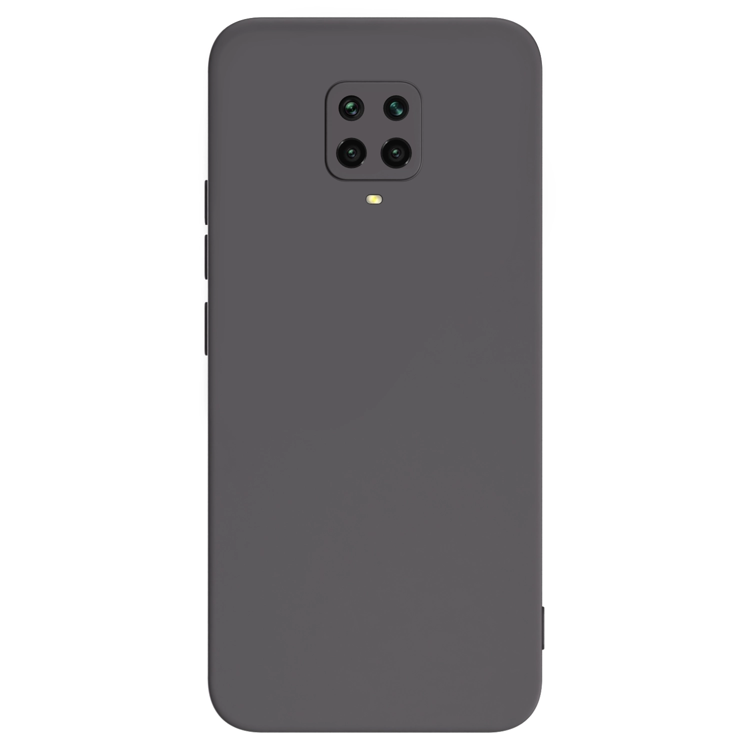 Picasee husă neagră din silicon pentru Xiaomi Redmi Note 9S - Huse personalizate