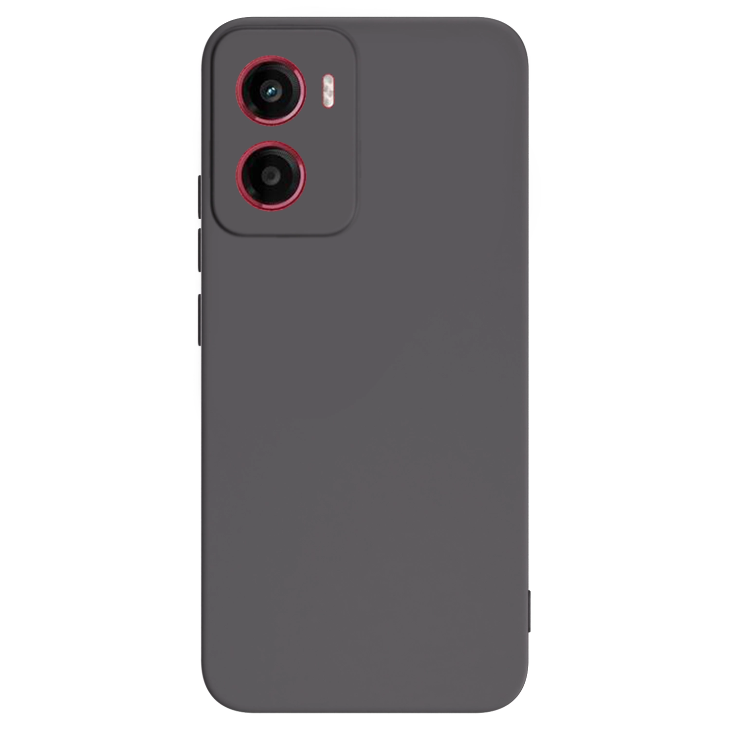 Picasee husă neagră din silicon pentru Motorola Moto G05 - Huse personalizate