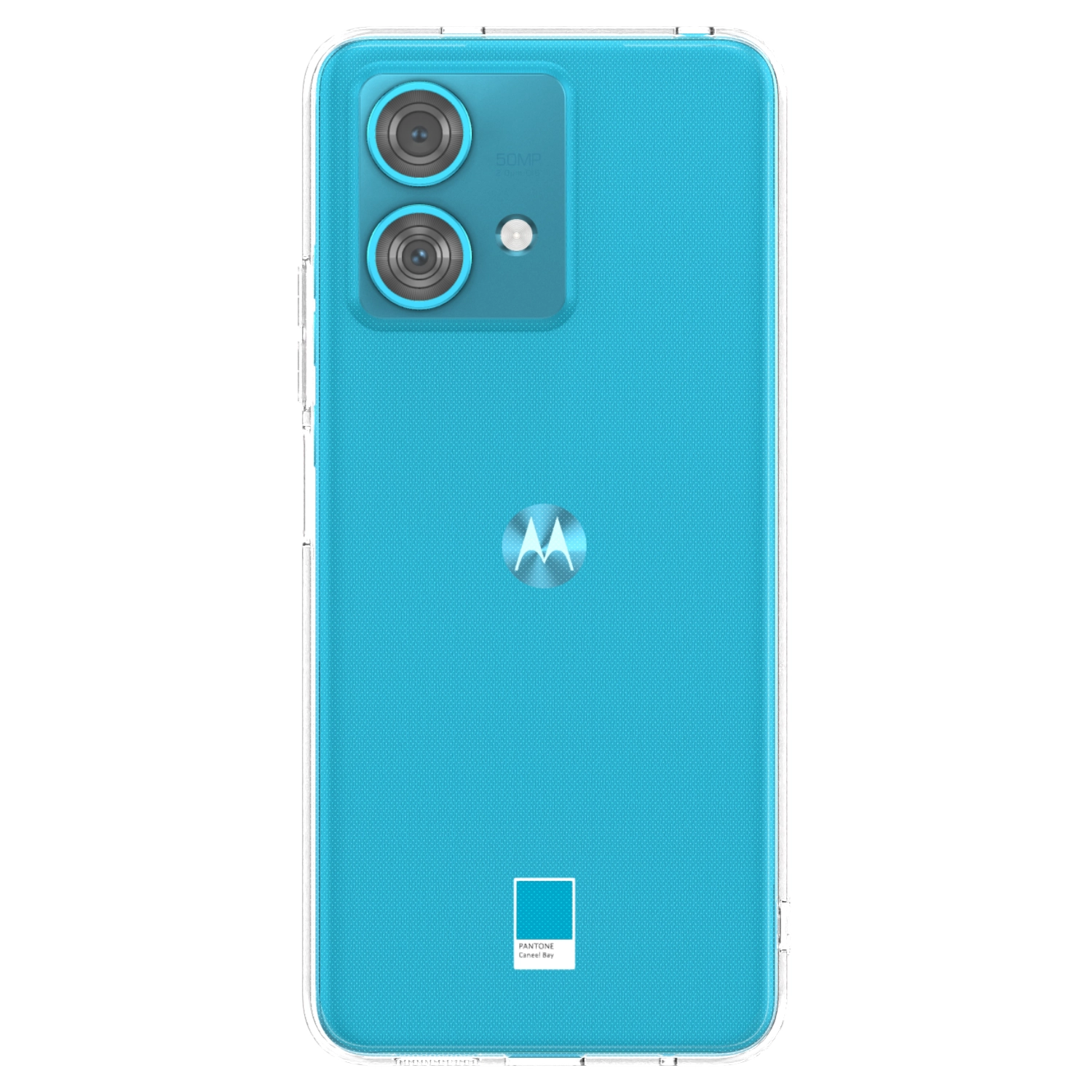 Picasee husă transparentă din silicon pentru Motorola Edge 40 Neo - Huse personalizate