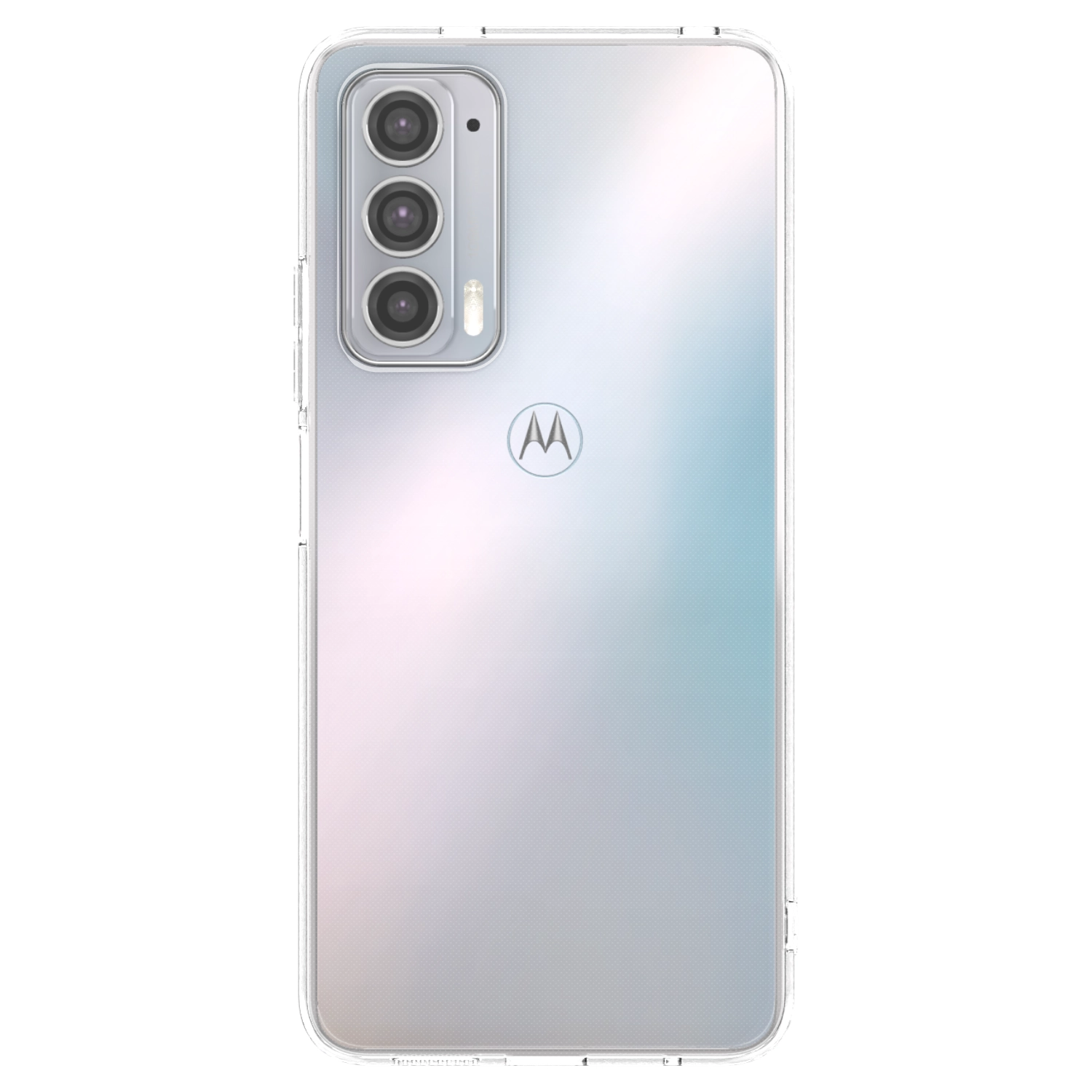 Picasee husă transparentă din silicon pentru Motorola Edge 20 - Huse personalizate