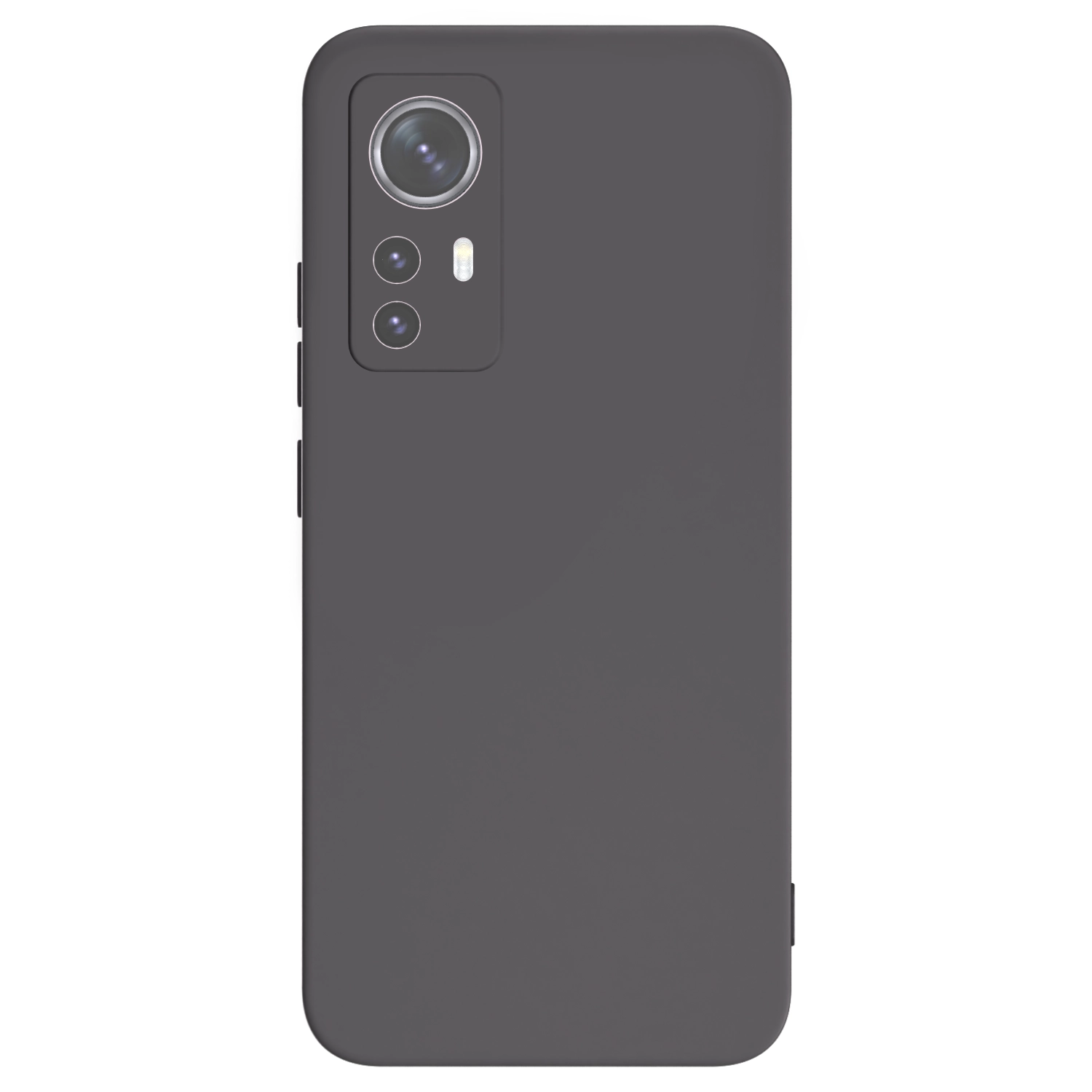 Picasee husă neagră din silicon pentru Xiaomi 12 - Huse personalizate