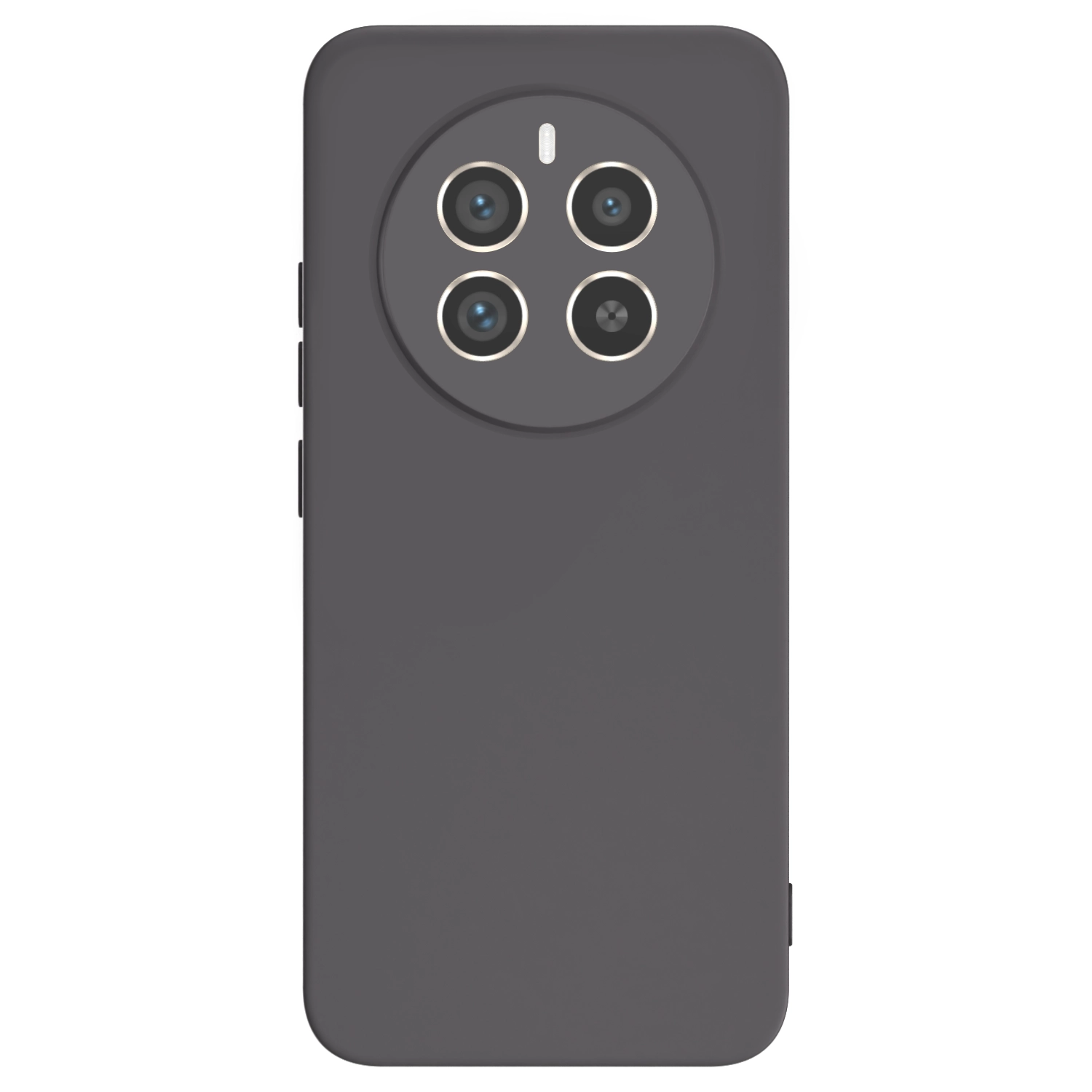 Picasee husă neagră din silicon pentru Realme 12 Pro 5G - Huse personalizate