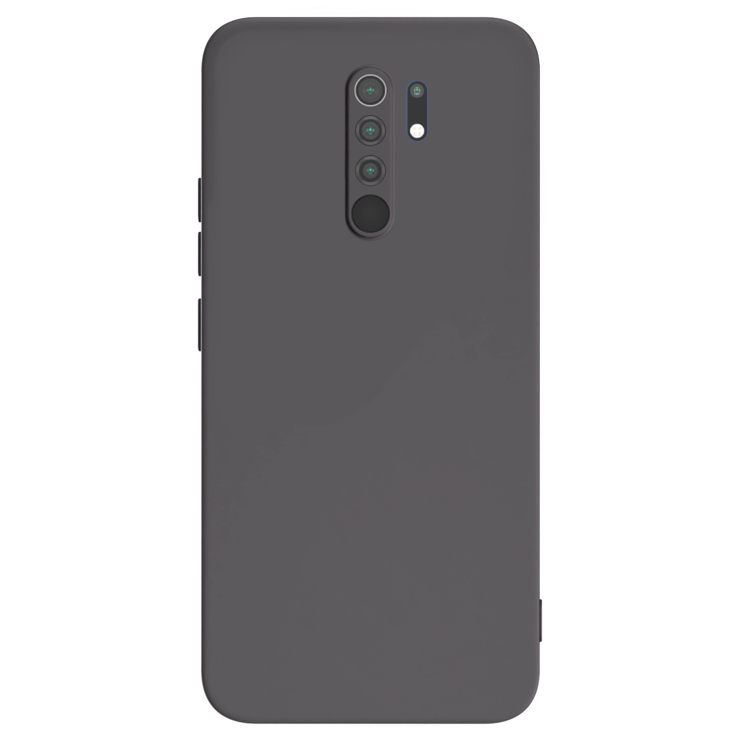 Picasee husă neagră din silicon pentru Xiaomi Redmi 9 - Huse personalizate