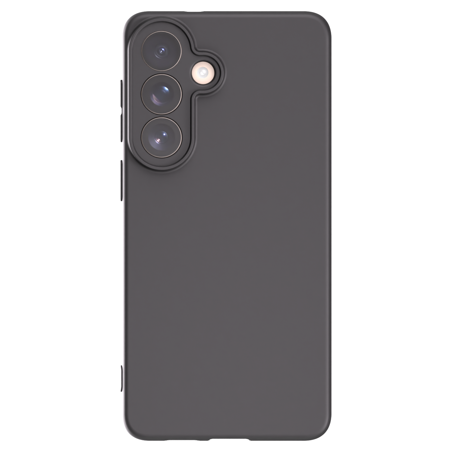 Picasee husă neagră din silicon pentru Samsung Galaxy S26+ - Huse personalizate