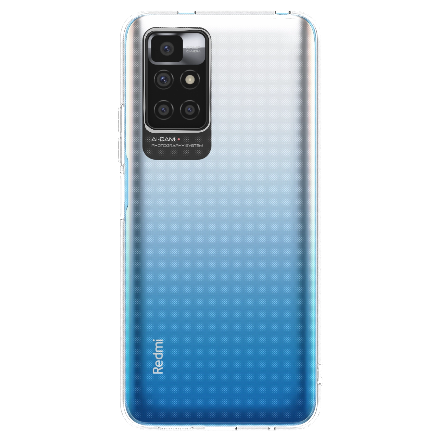 Picasee husă transparentă din silicon pentru Xiaomi Redmi 10 - Huse personalizate