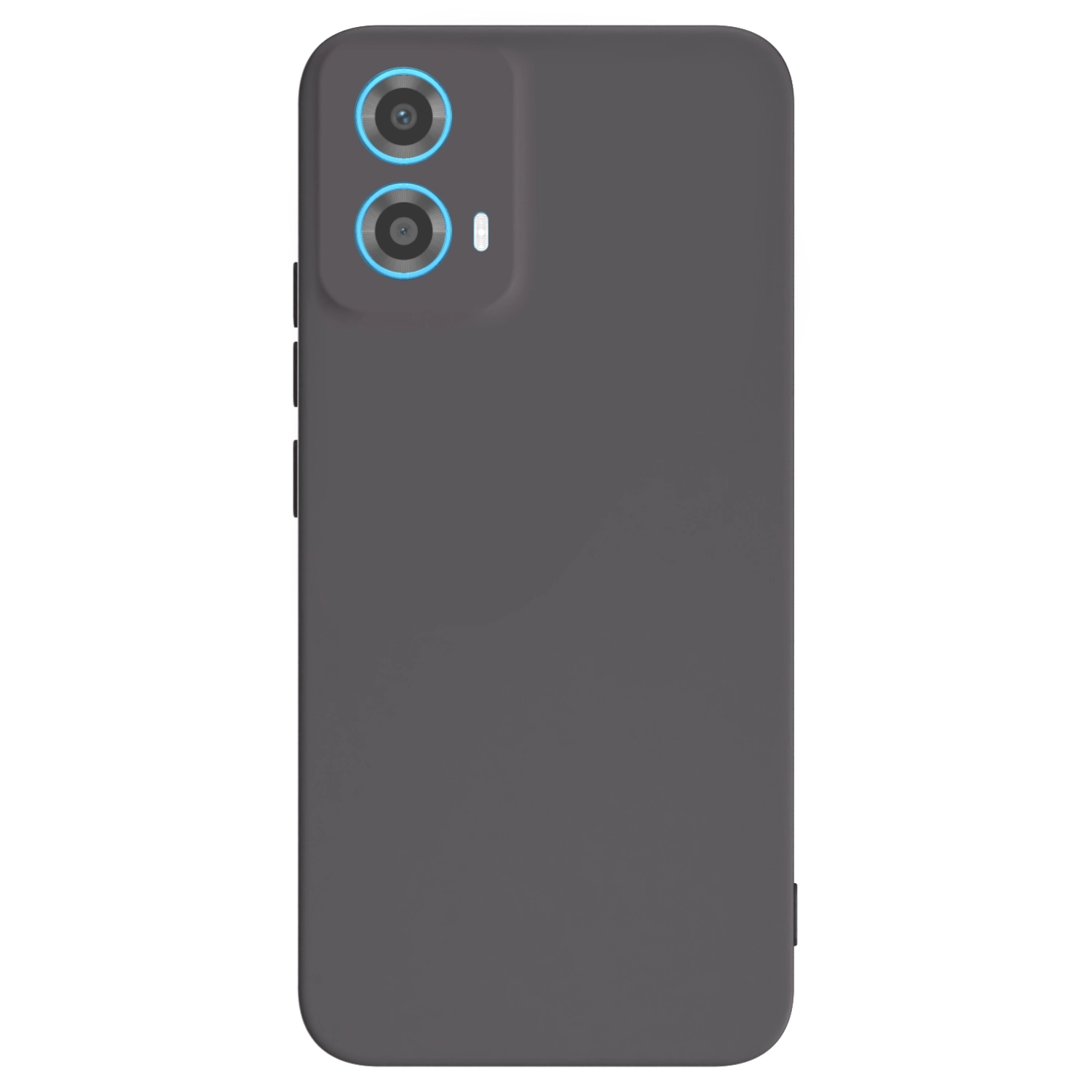 Picasee husă neagră din silicon pentru Motorola Moto G34 5G - Huse personalizate