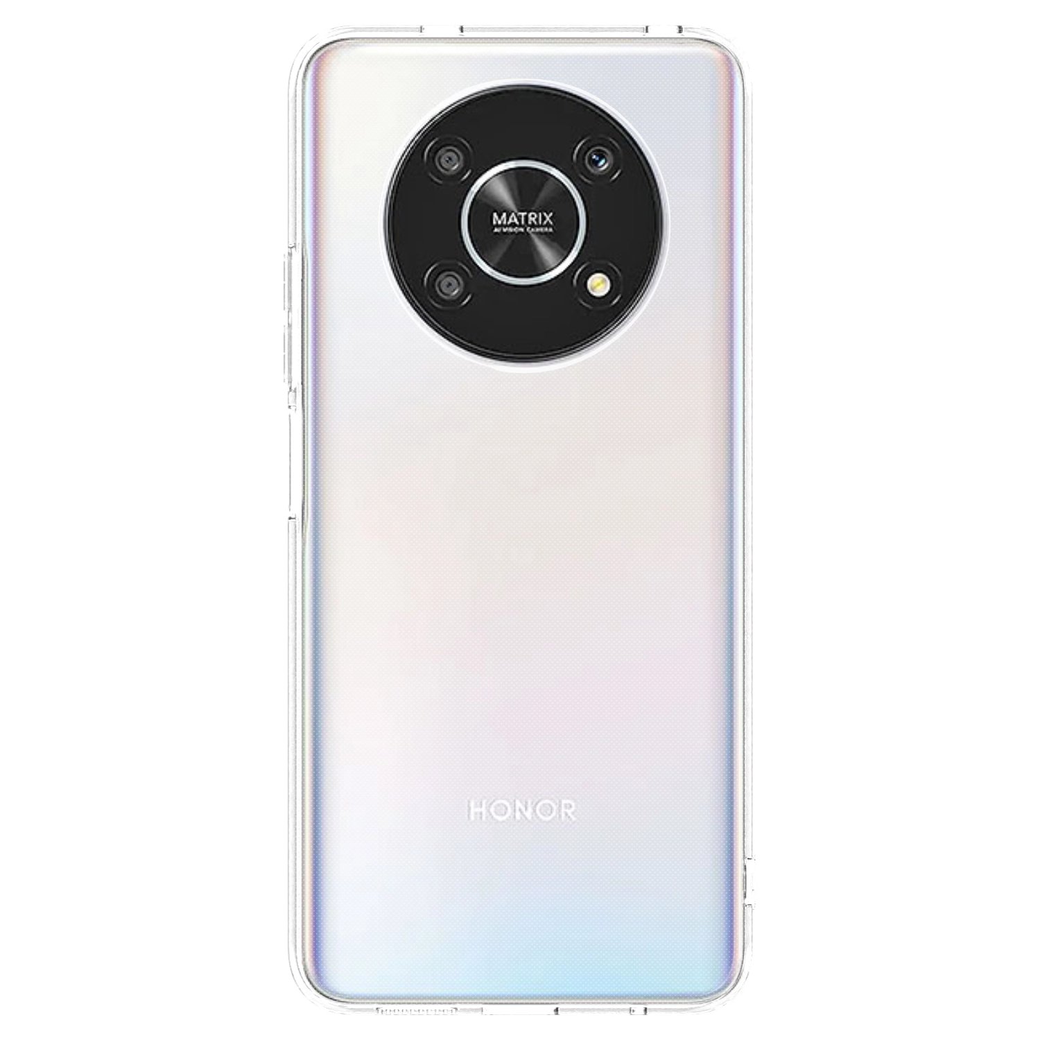 Picasee husă transparentă din silicon pentru Honor Magic4 Lite 5G - Huse personalizate