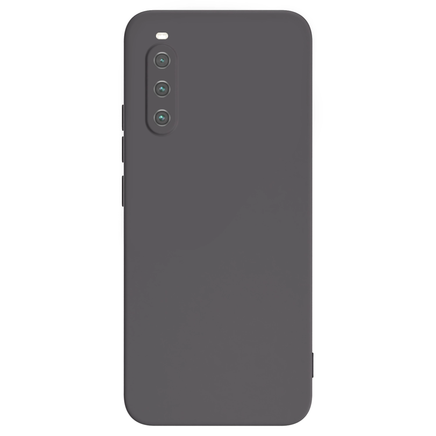 Picasee husă neagră din silicon pentru Sony Xperia 10 IV 5G - Huse personalizate