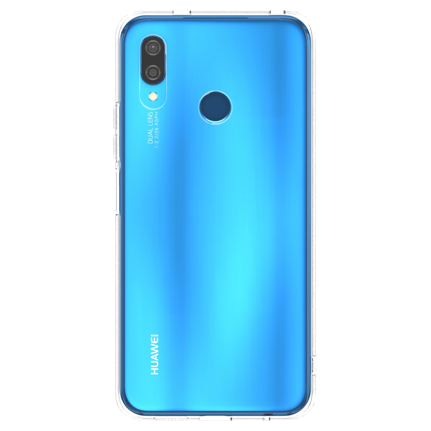 Picasee husă transparentă din silicon pentru Huawei P20 Lite - Huse personalizate