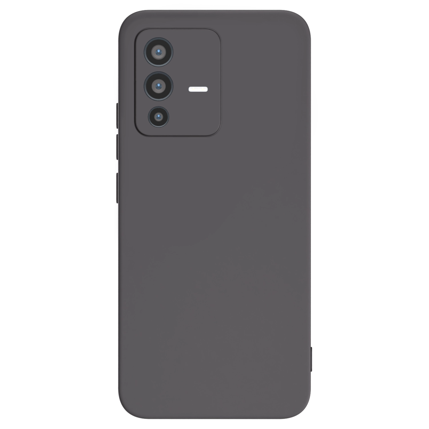 Picasee husă neagră din silicon pentru Vivo V23 5G - Huse personalizate