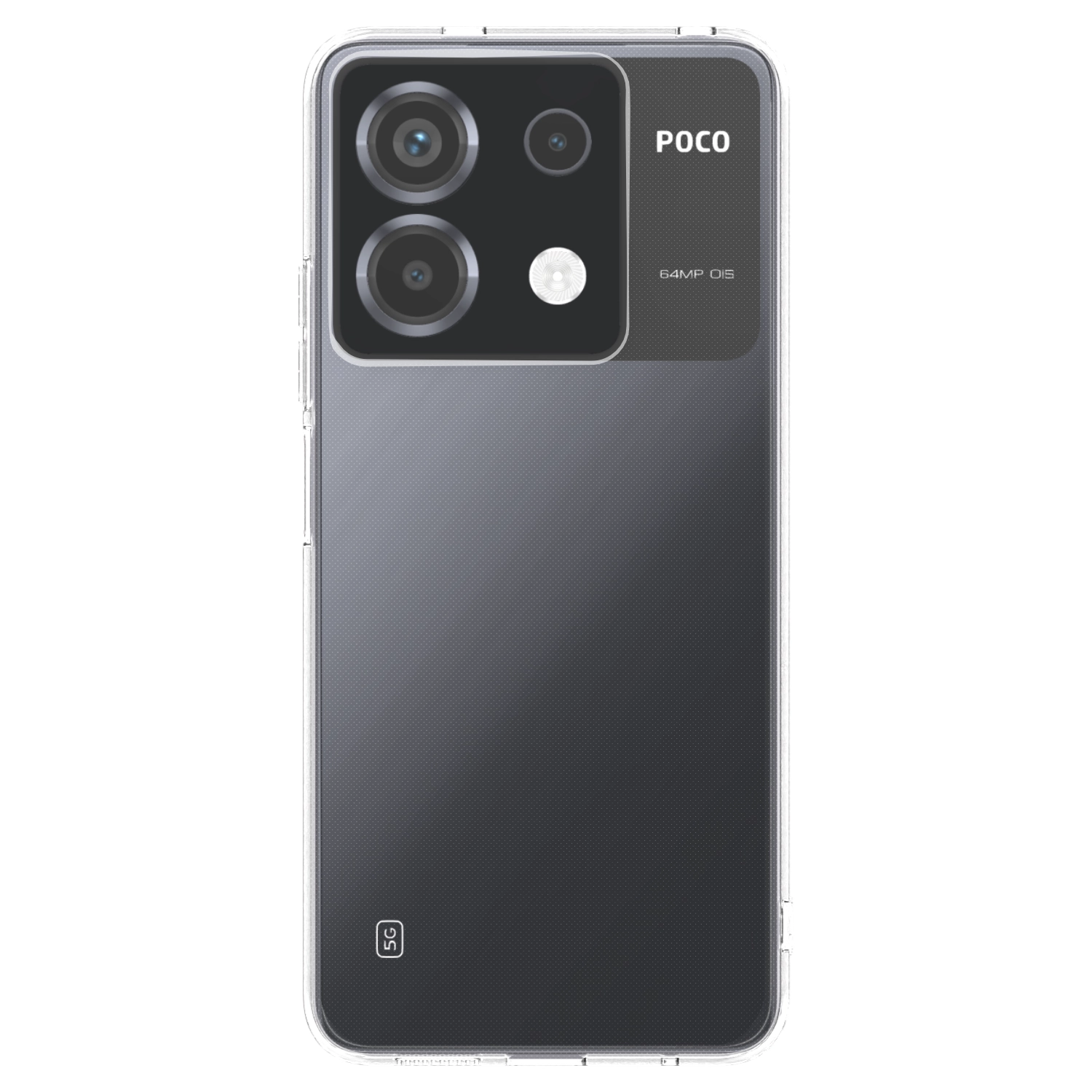 Picasee husă transparentă din silicon pentru Xiaomi Poco X6 - Huse personalizate