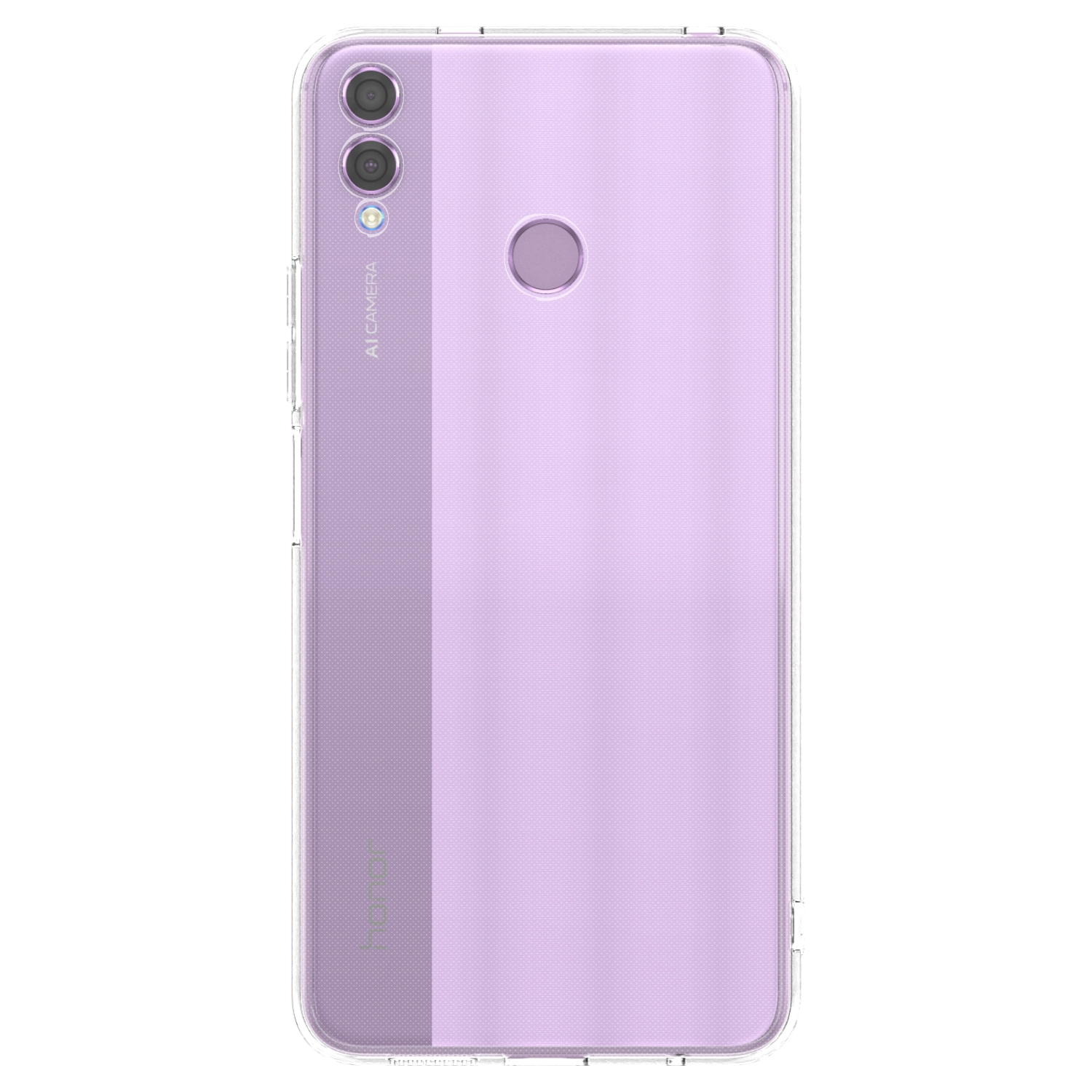 Picasee husă transparentă din silicon pentru Honor 8X - Huse personalizate