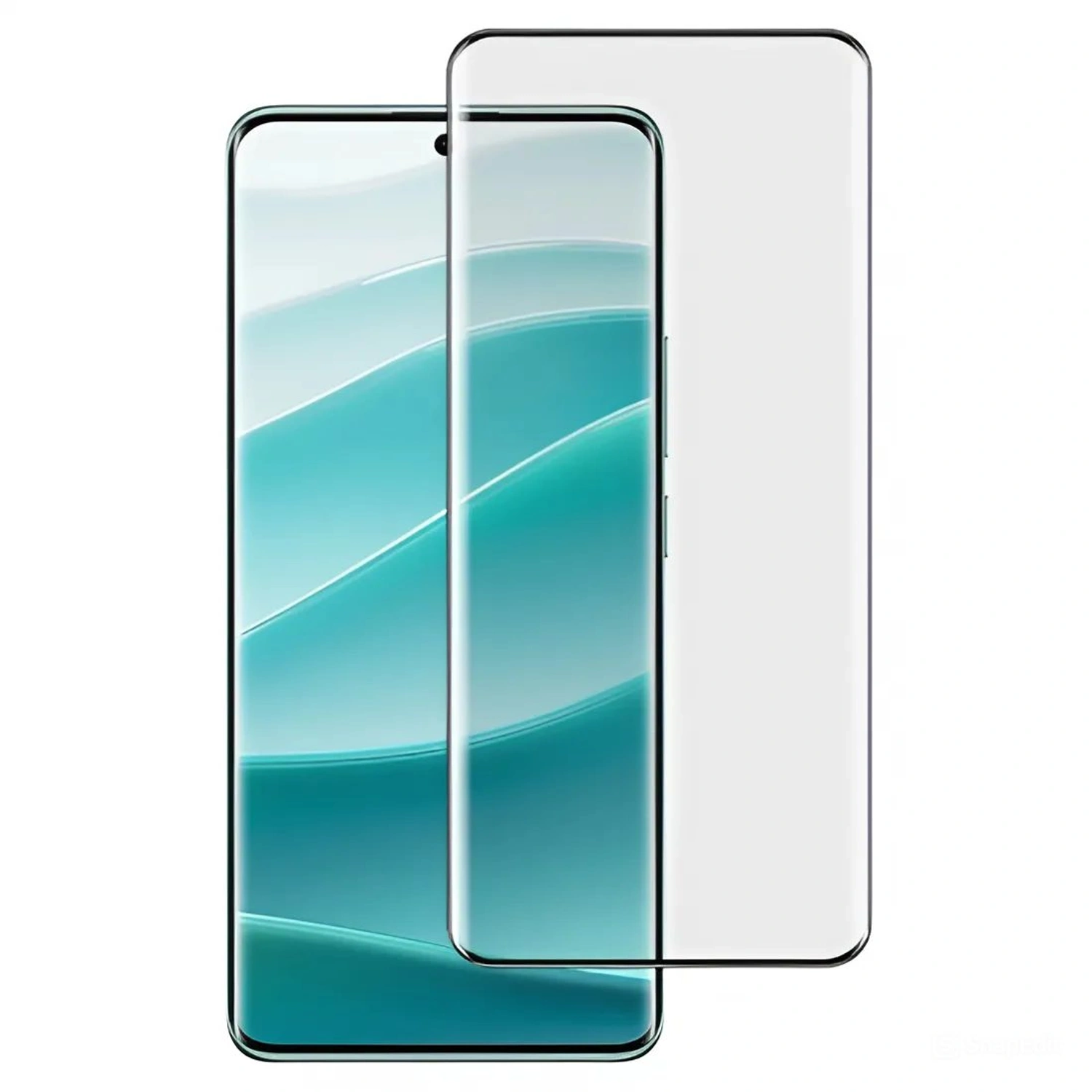 Picasee Sticlă securizată de protecție 3D cu cadru pentru Xiaomi Poco X8 Pro - neagră