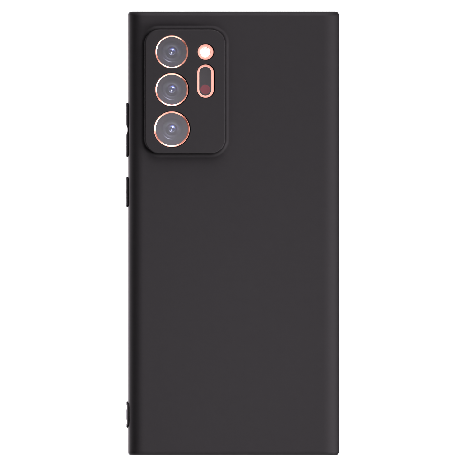 Picasee husă neagră din silicon pentru Samsung Galaxy Note 20 Ultra - Huse personalizate