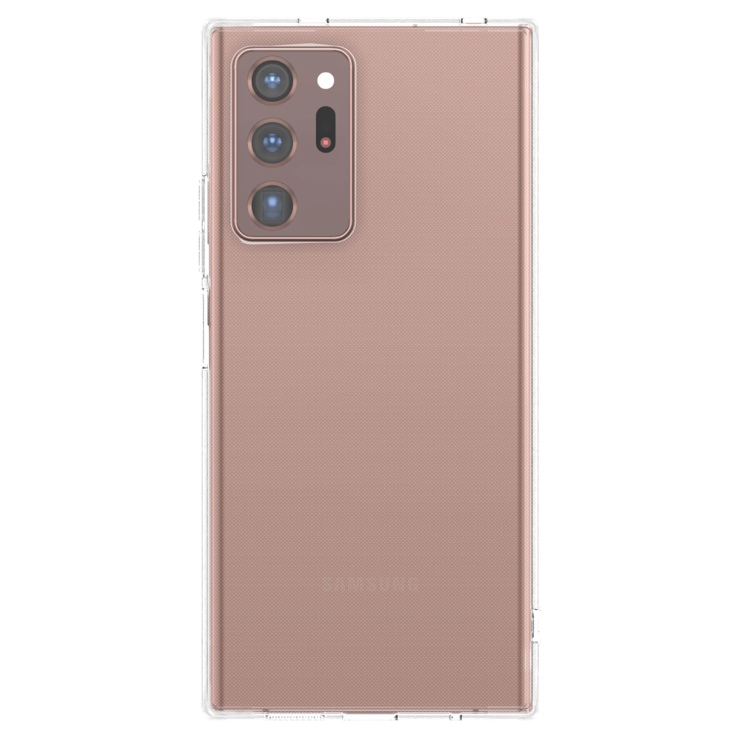 Picasee husă transparentă din silicon pentru Samsung Galaxy Note 20 Ultra - Huse personalizate