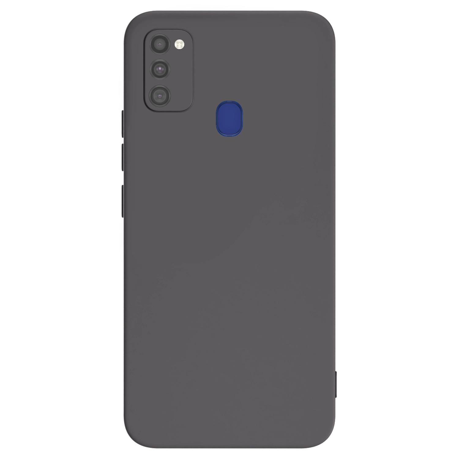 Picasee husă neagră din silicon pentru Samsung Galaxy M21 M215F - Huse personalizate