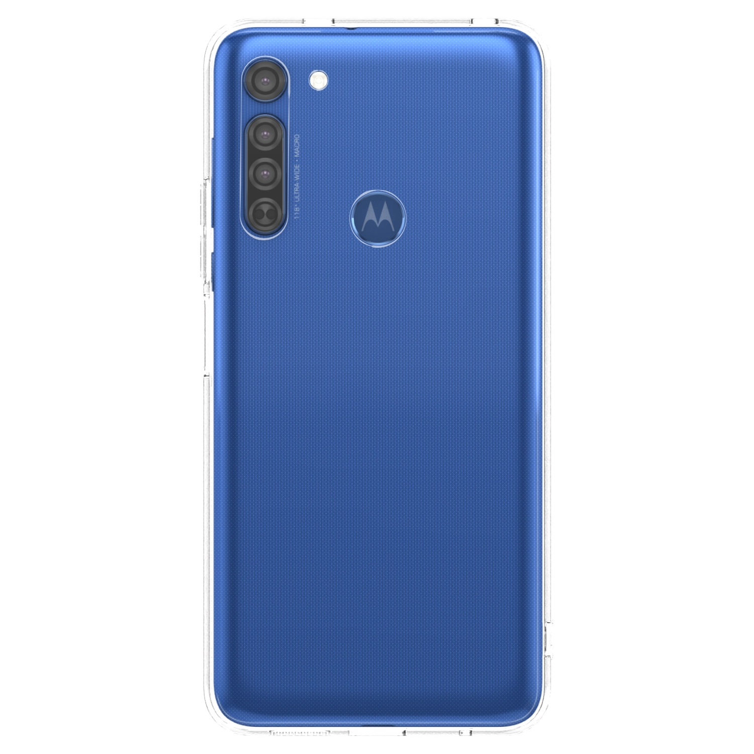 Picasee husă transparentă din silicon pentru Motorola Moto G8 - Huse personalizate
