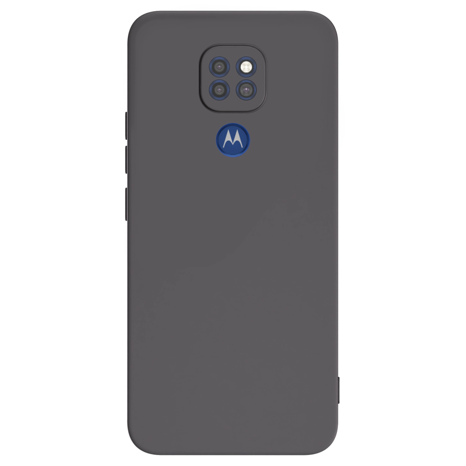 Picasee husă neagră din silicon pentru Motorola Moto G9 Play - Huse personalizate
