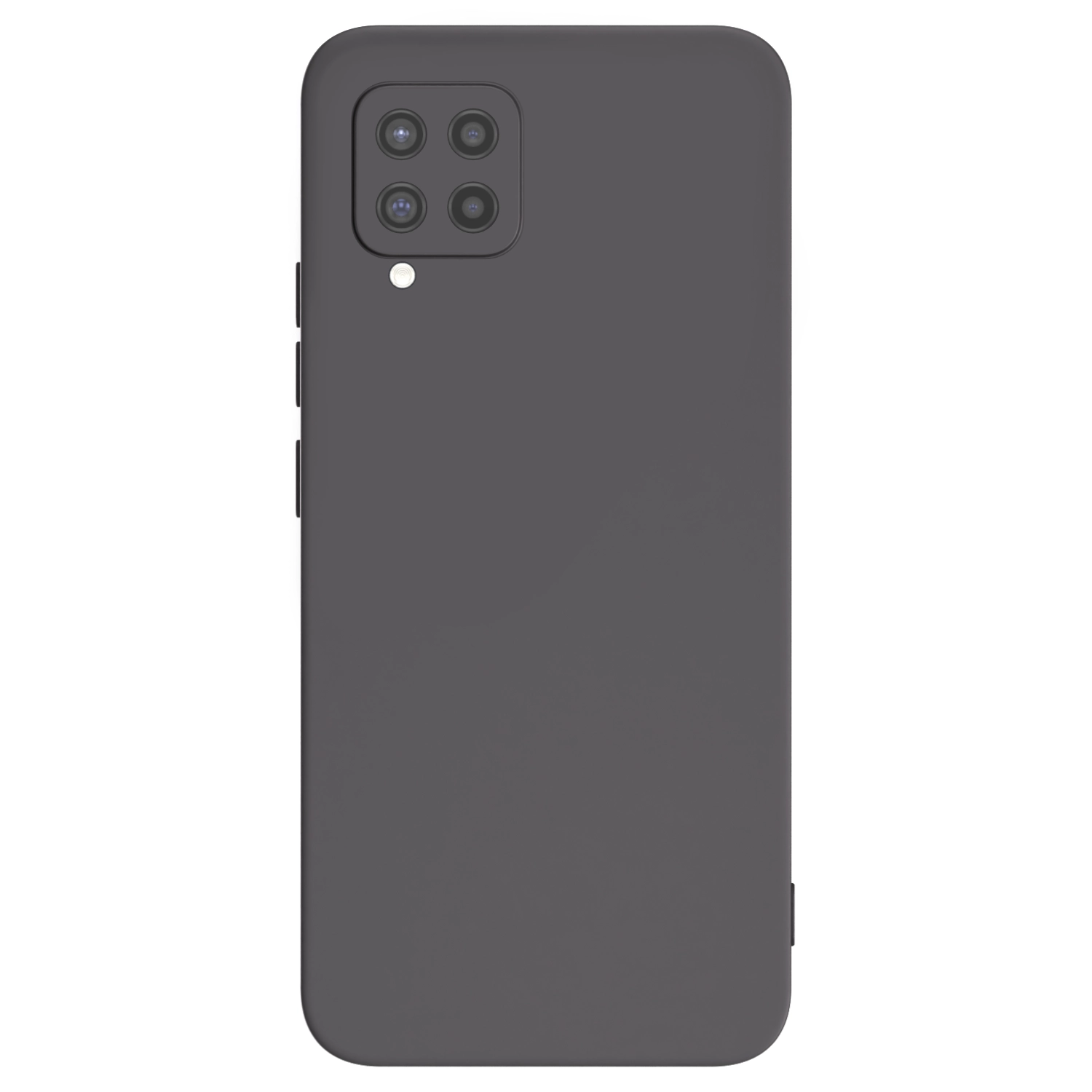 Picasee husă neagră din silicon pentru Samsung Galaxy A42 A426B - Huse personalizate