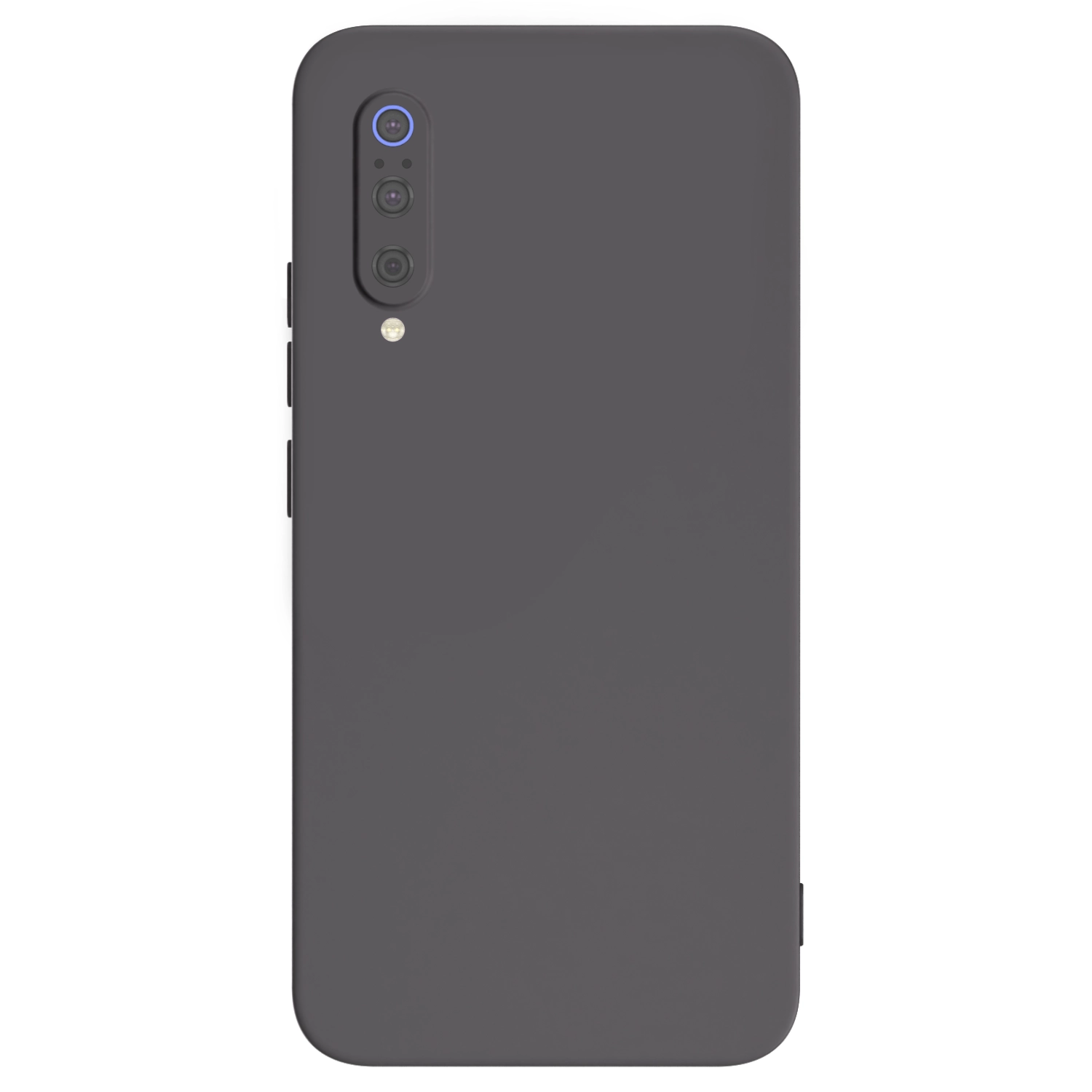 Picasee husă neagră din silicon pentru Xiaomi Mi 9 - Huse personalizate