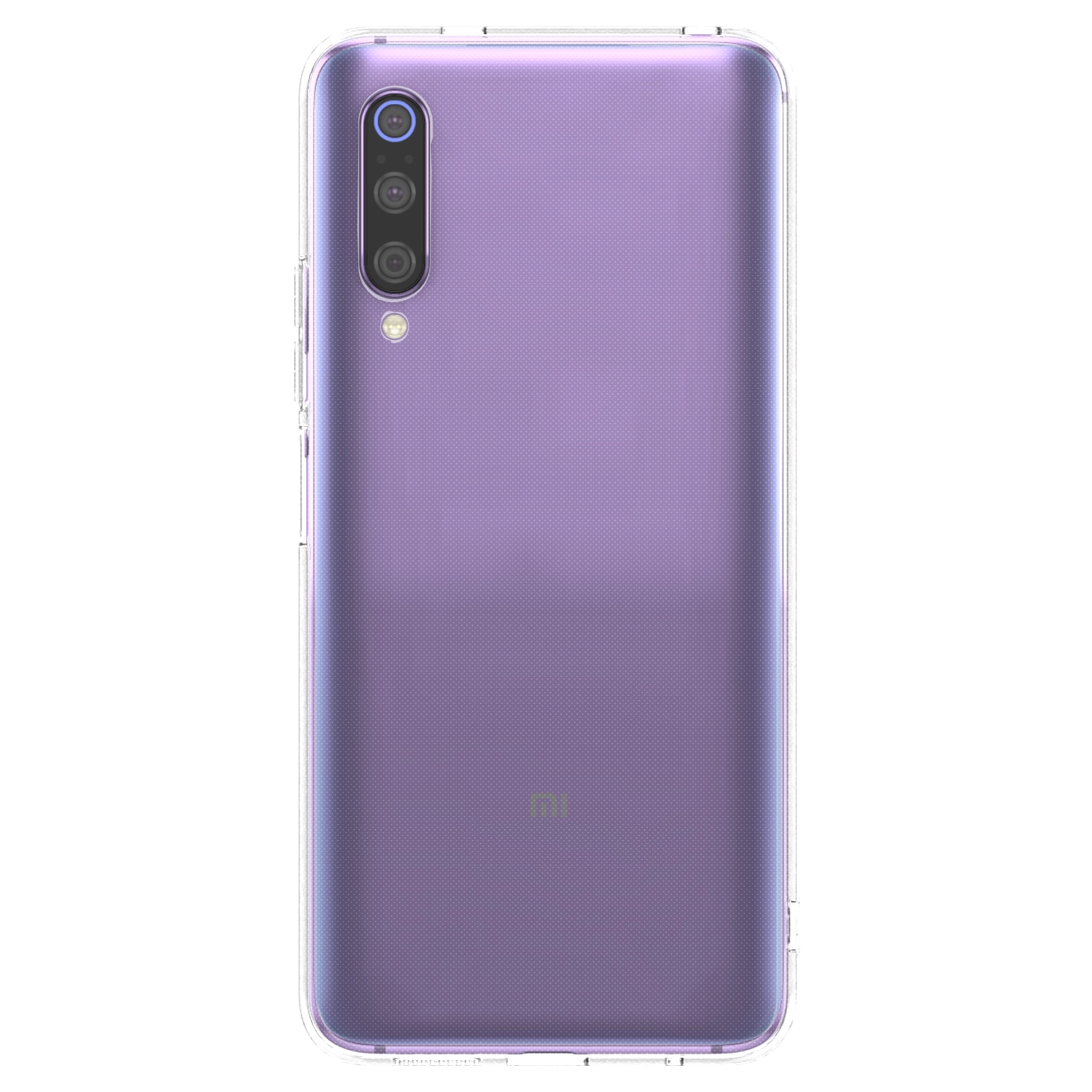 Picasee husă transparentă din silicon pentru Xiaomi Mi 9 - Huse personalizate