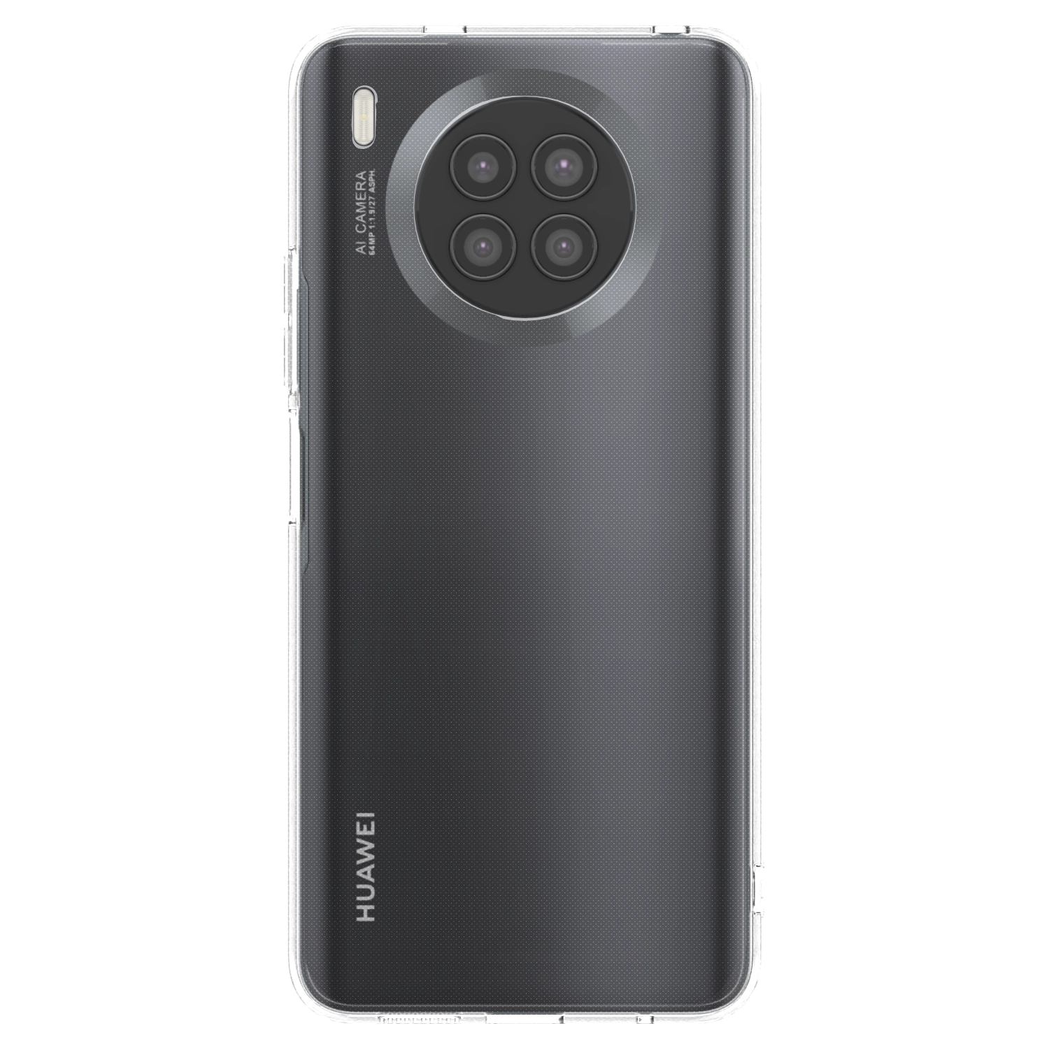 Picasee husă transparentă din silicon pentru Huawei Nova 8i - Huse personalizate