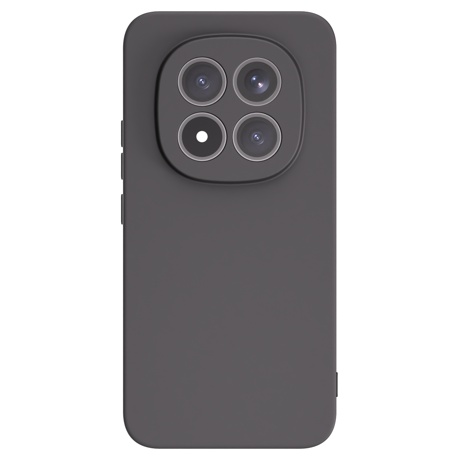 Picasee husă neagră din silicon pentru Xiaomi Redmi Note 15 Pro+ - Huse personalizate